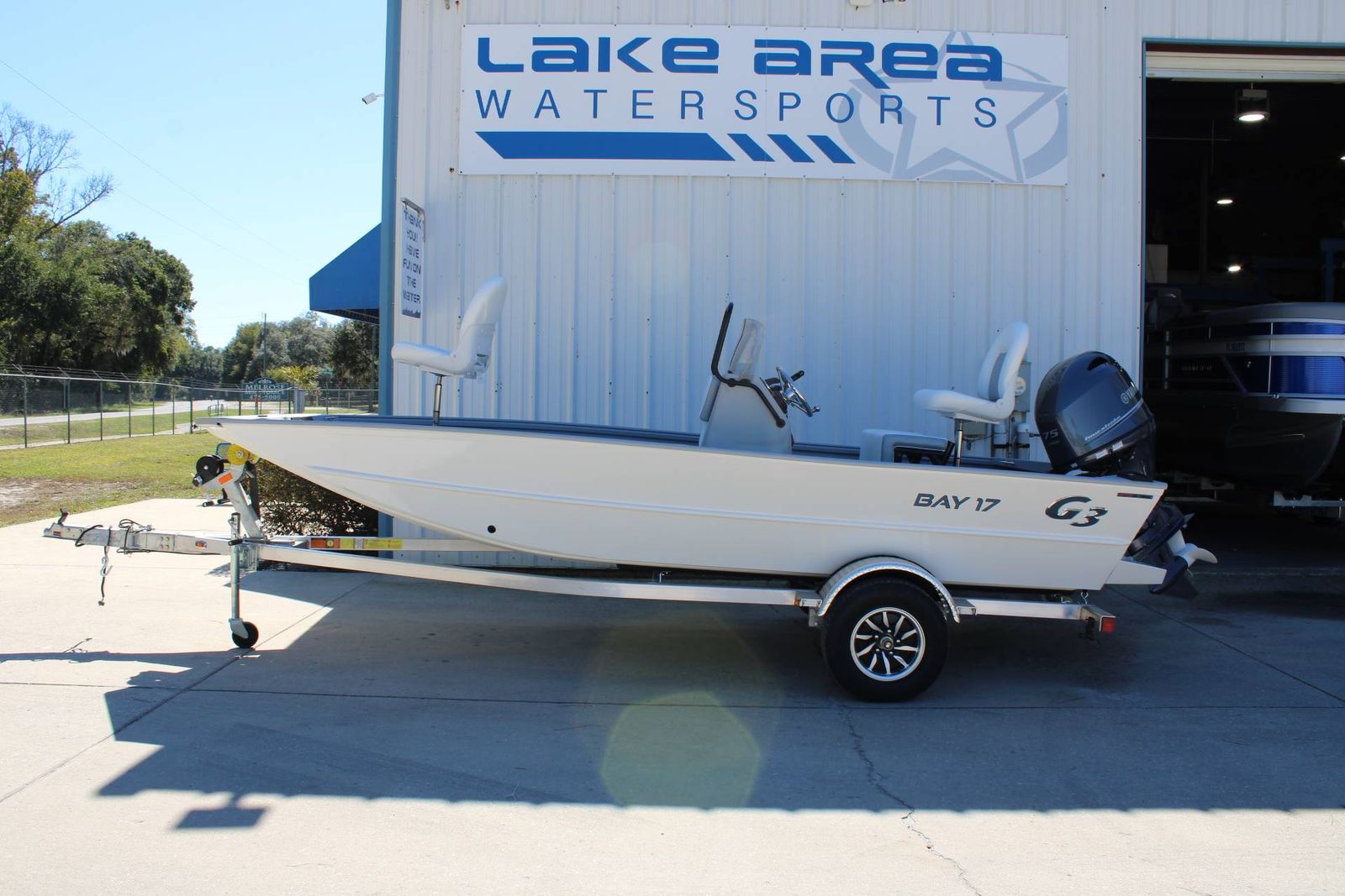 2026 G3 Boats Bay 17 bay / flats for sale in Melrose, Florida