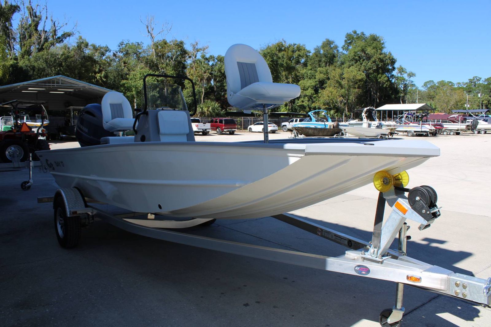 2026 G3 Boats Bay 17 bay / flats for sale in Melrose, Florida — photo 4