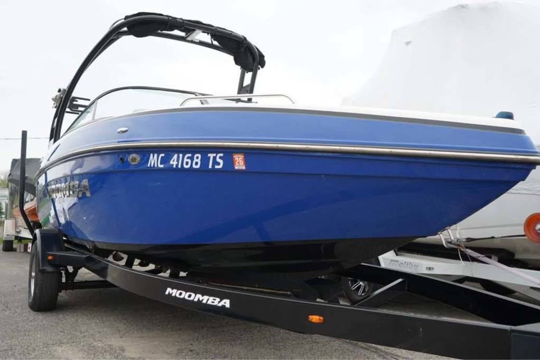 2014 Moomba Mobius LSV