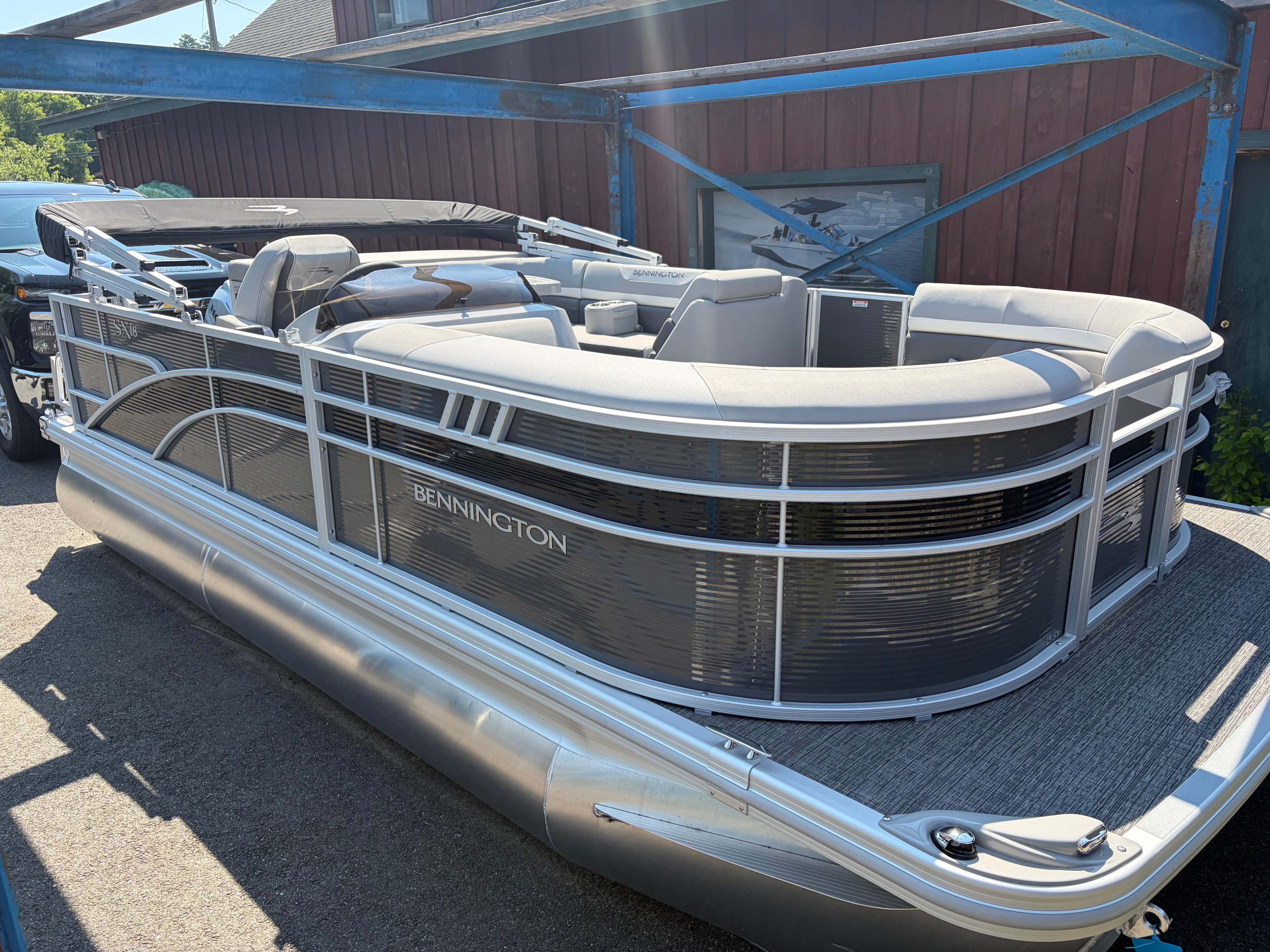 New 2025 Bennington 18SXL For Sale in Saranac Lake, NY | Fogarty's