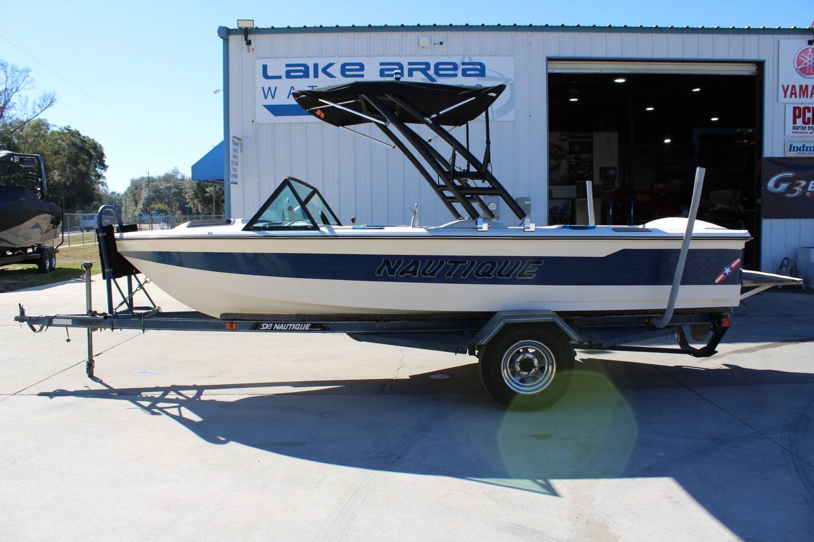1986 Nautique 2001 wake / ski for sale in Melrose, Florida