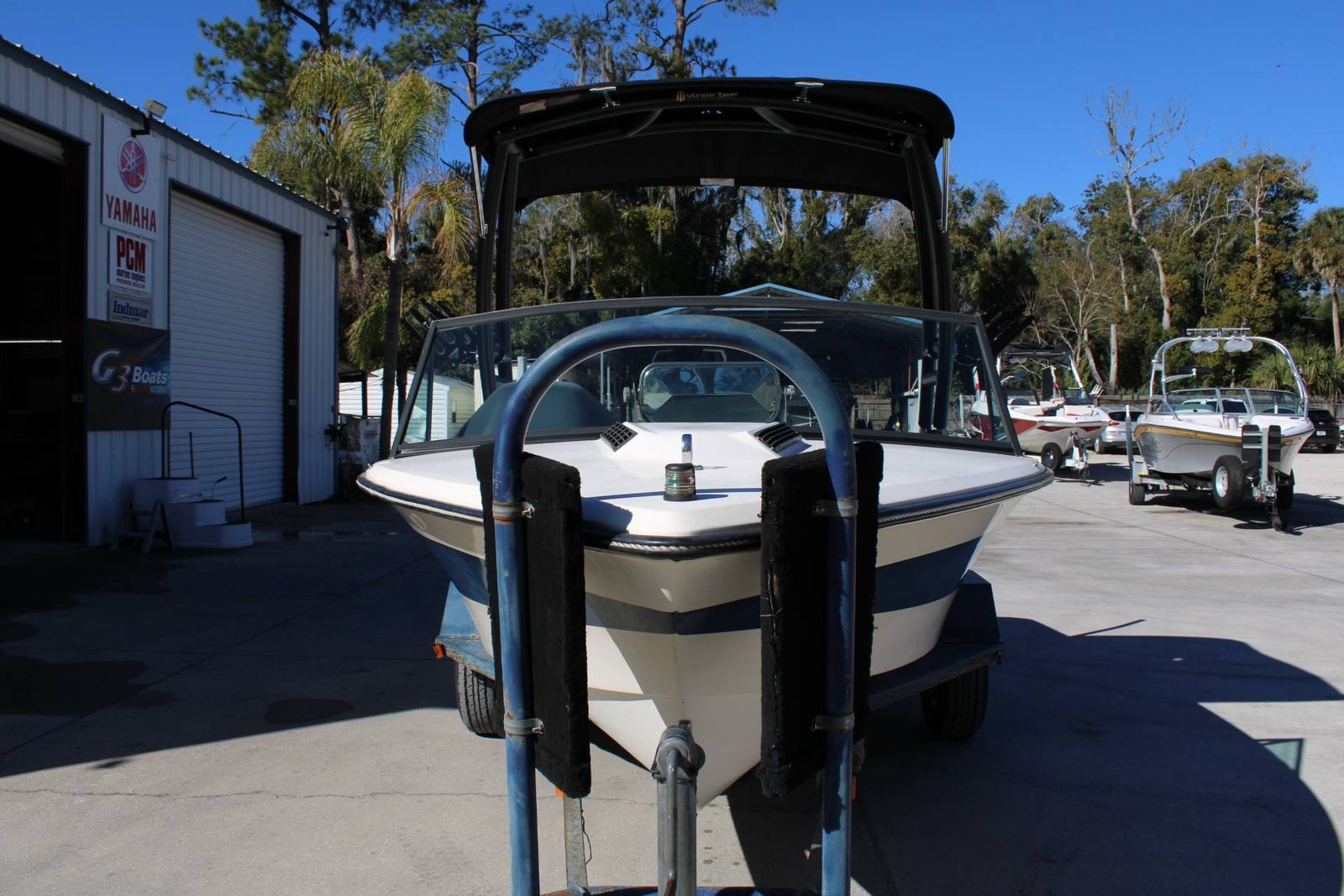 1986 Nautique 2001 wake / ski for sale in Melrose, Florida — photo 4