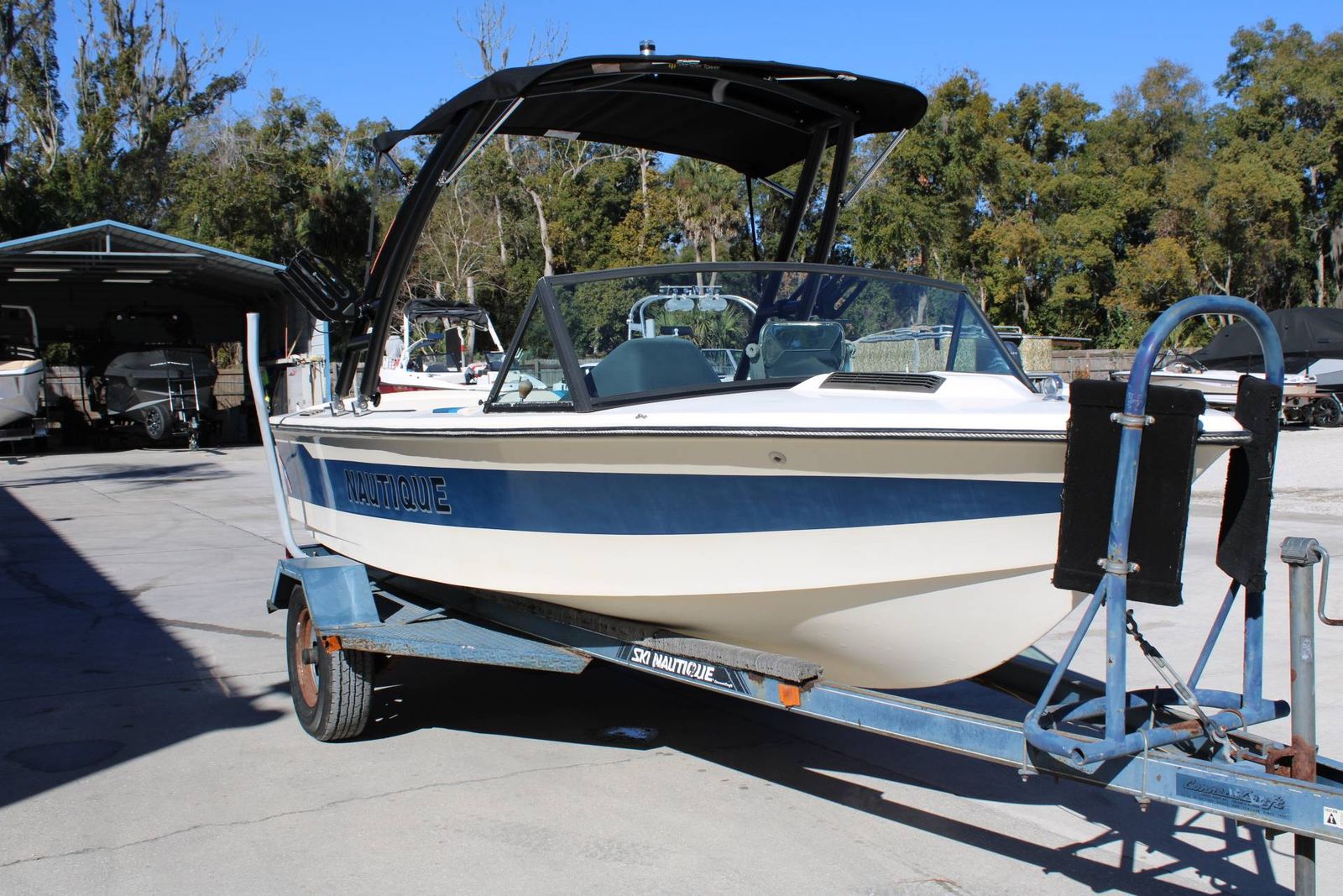 1986 Nautique 2001 wake / ski for sale in Melrose, Florida — photo 3