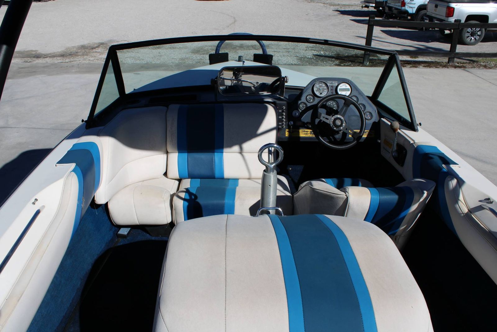 1986 Nautique 2001 wake / ski for sale in Melrose, Florida — photo 5