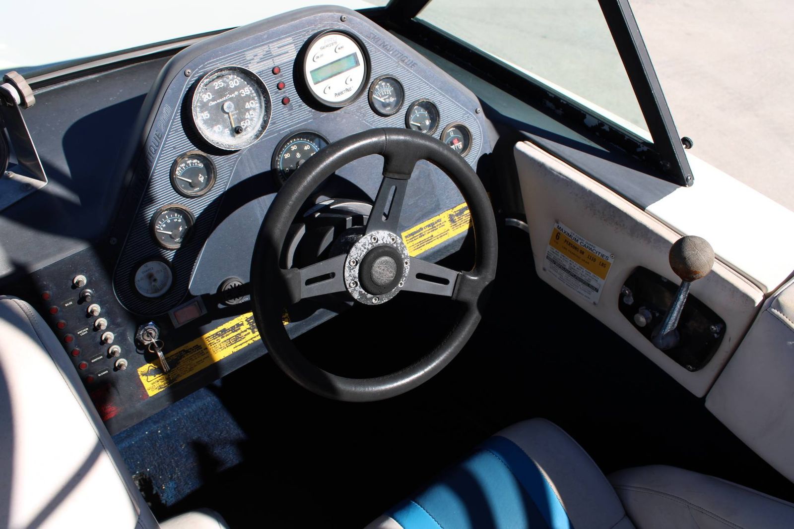1986 Nautique 2001 wake / ski for sale in Melrose, Florida — photo 6