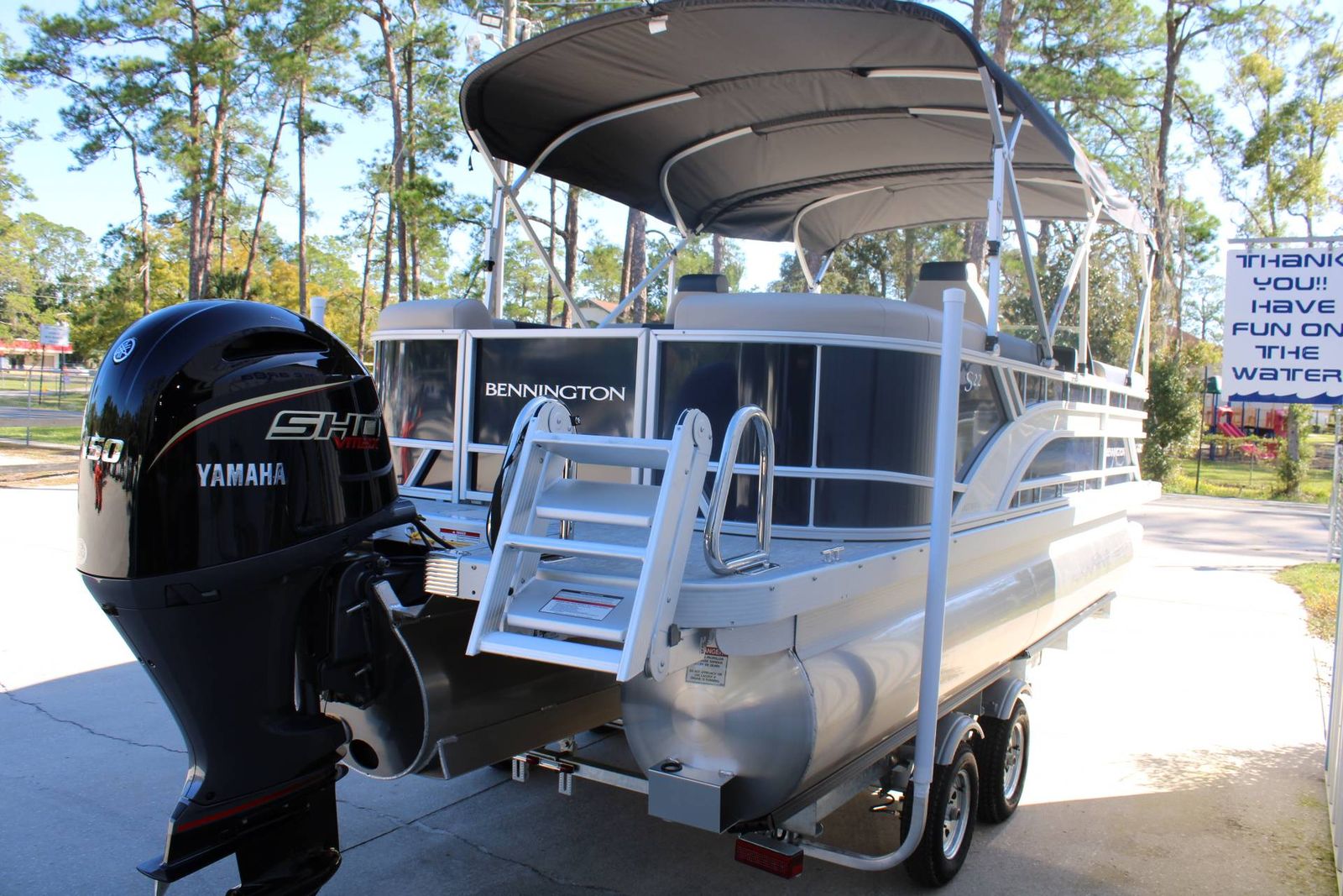 2026 Bennington 22SFCSF pontoon for sale in Melrose, Florida — photo 5