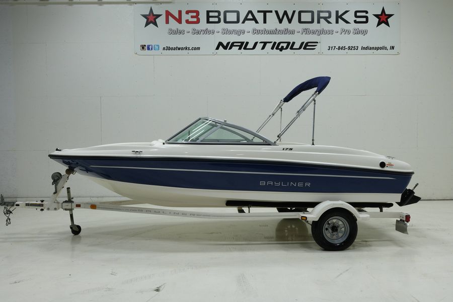 2010 Bayliner 175 BR, photo 4 of 21