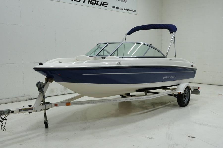 2010 Bayliner 175 BR, photo 6 of 21