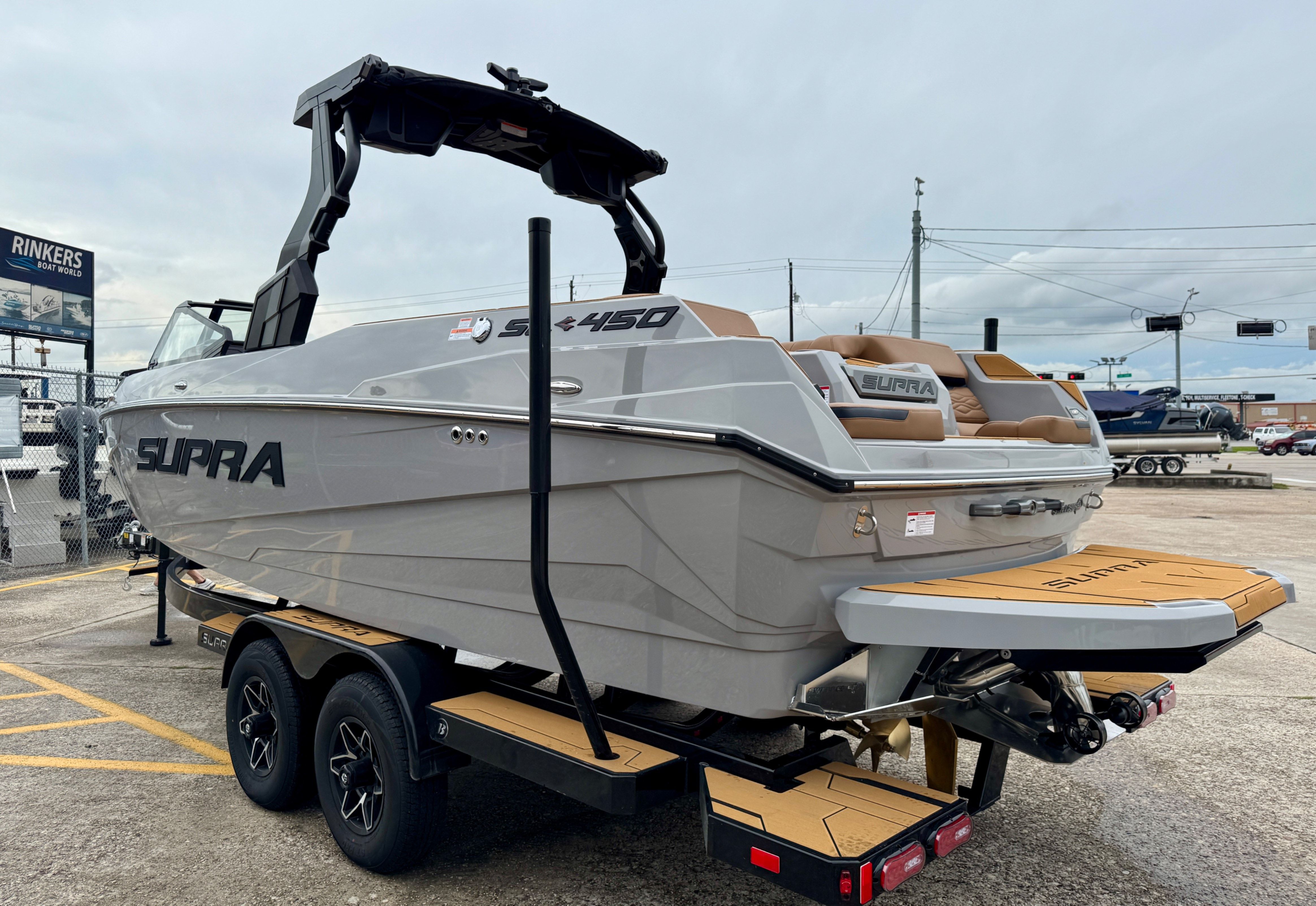 New 2026 Supra SL 450 For Sale in Houston, TX | Rinkers Boat World