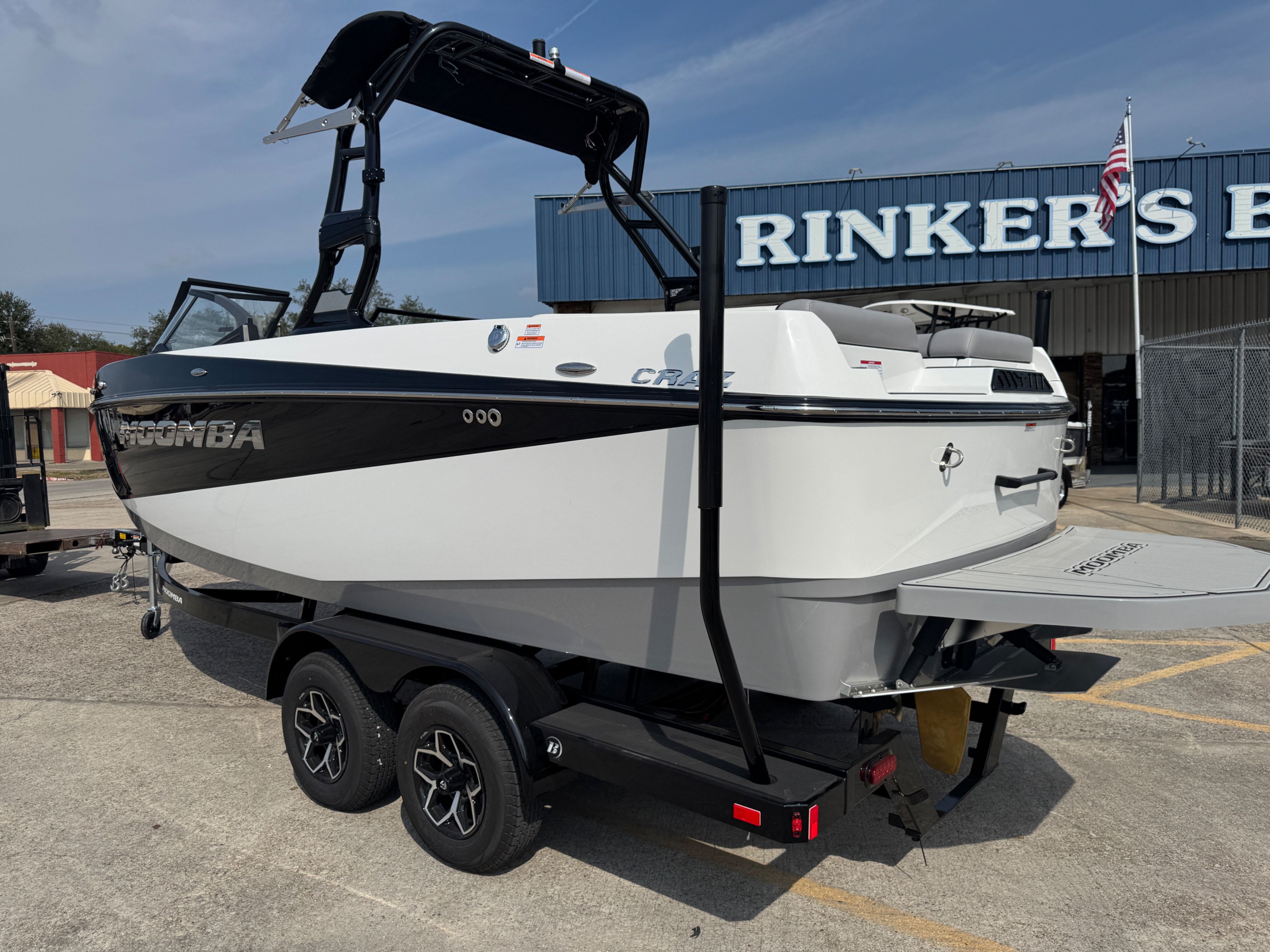 New 2026 Moomba Craz For Sale in Houston, TX | Rinkers Boat World