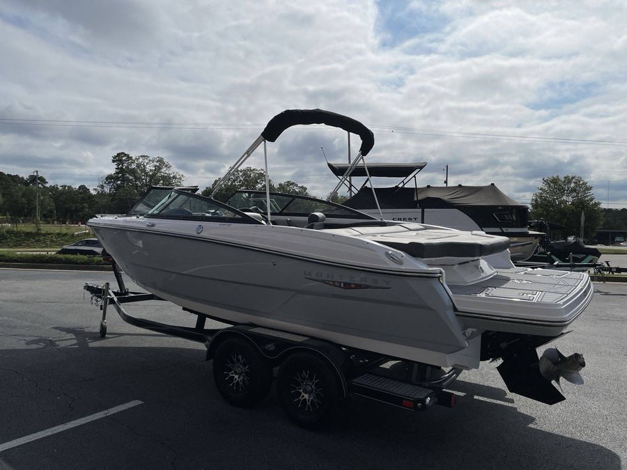 2025 Monterey 238SS, photo 25 of 30