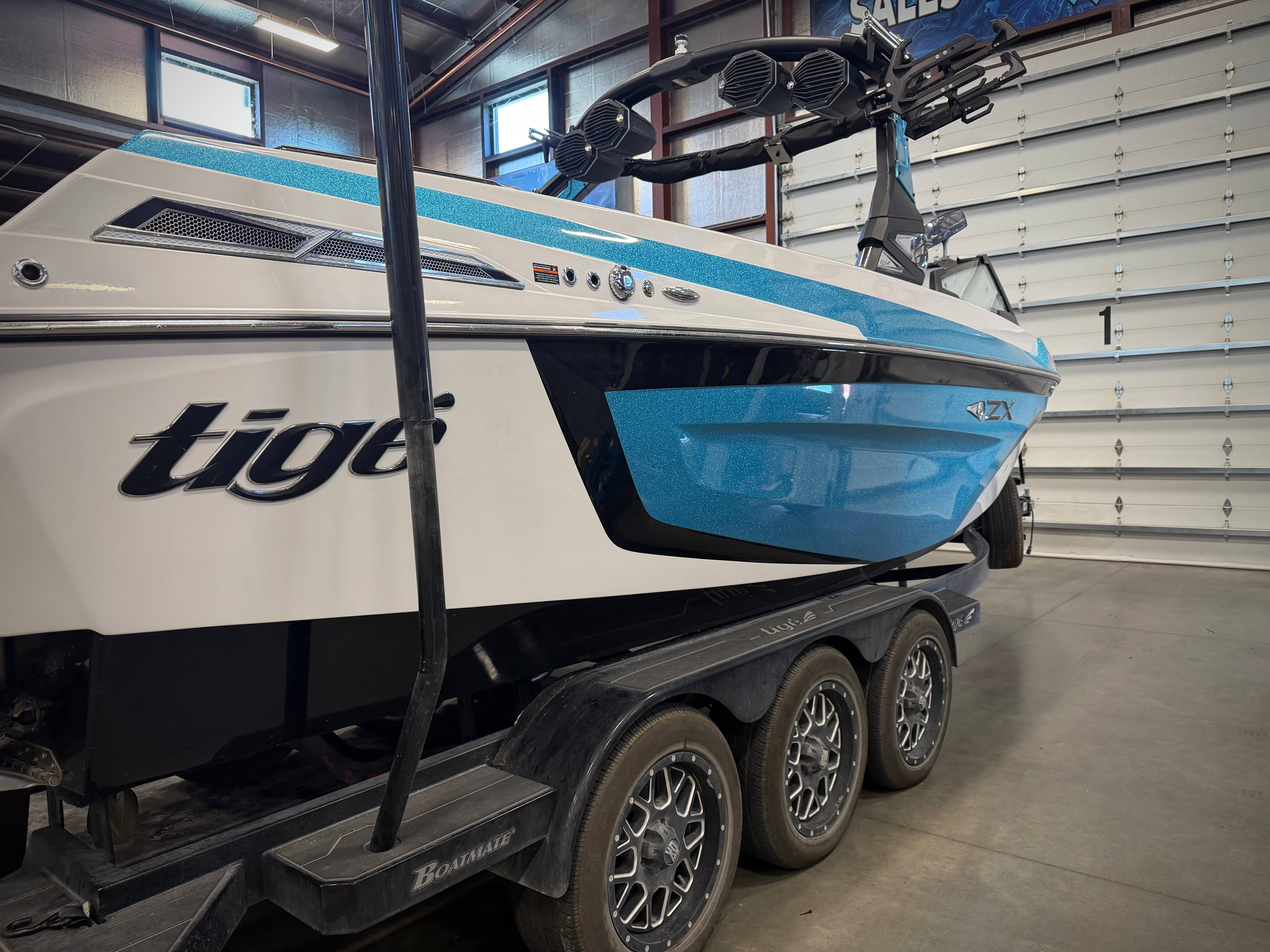 Used 2023 Tige ZX 25 For Sale in Billings, MT | Montana Wake