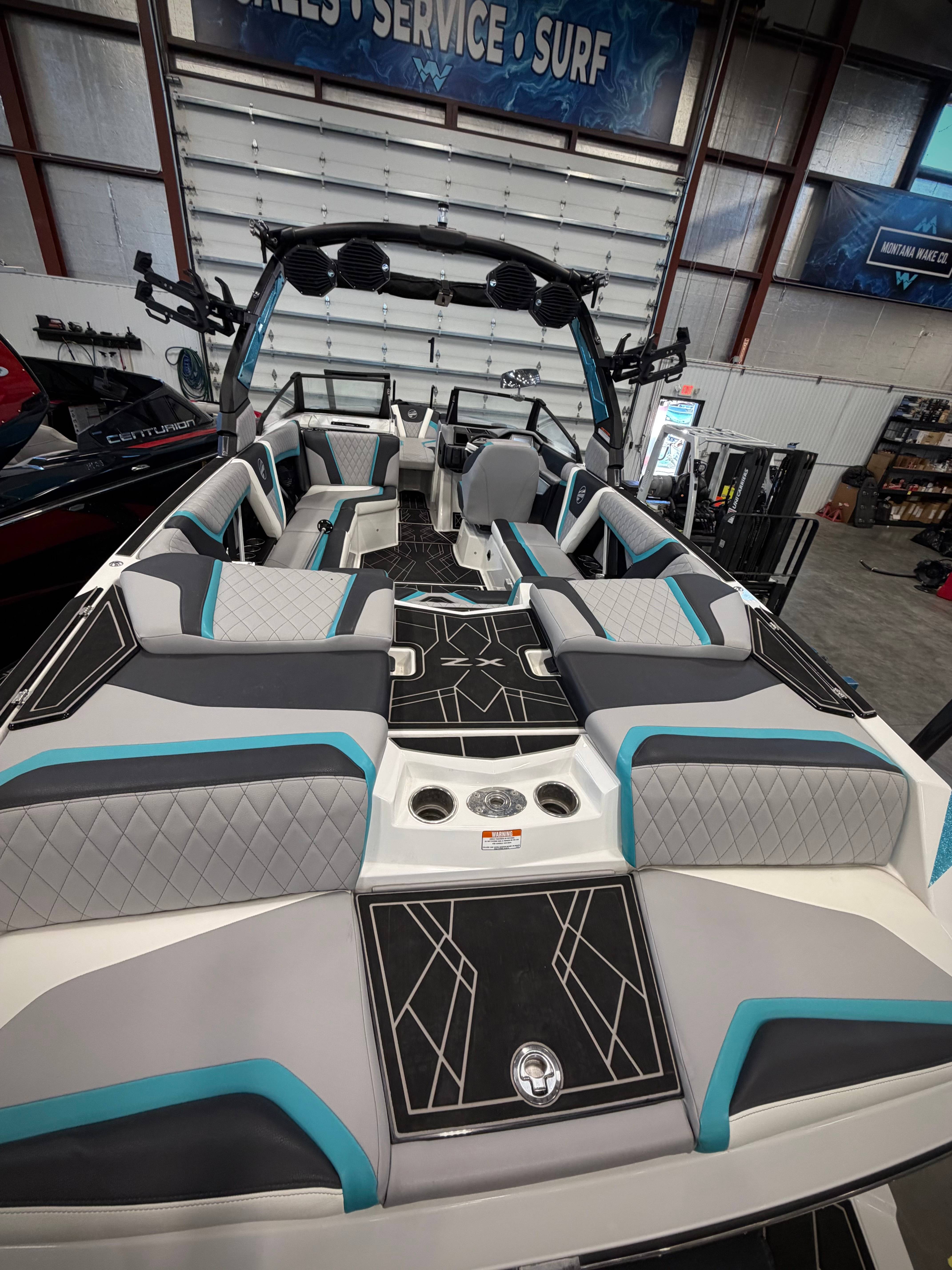 Used 2023 Tige ZX 25 For Sale in Billings, MT | Montana Wake