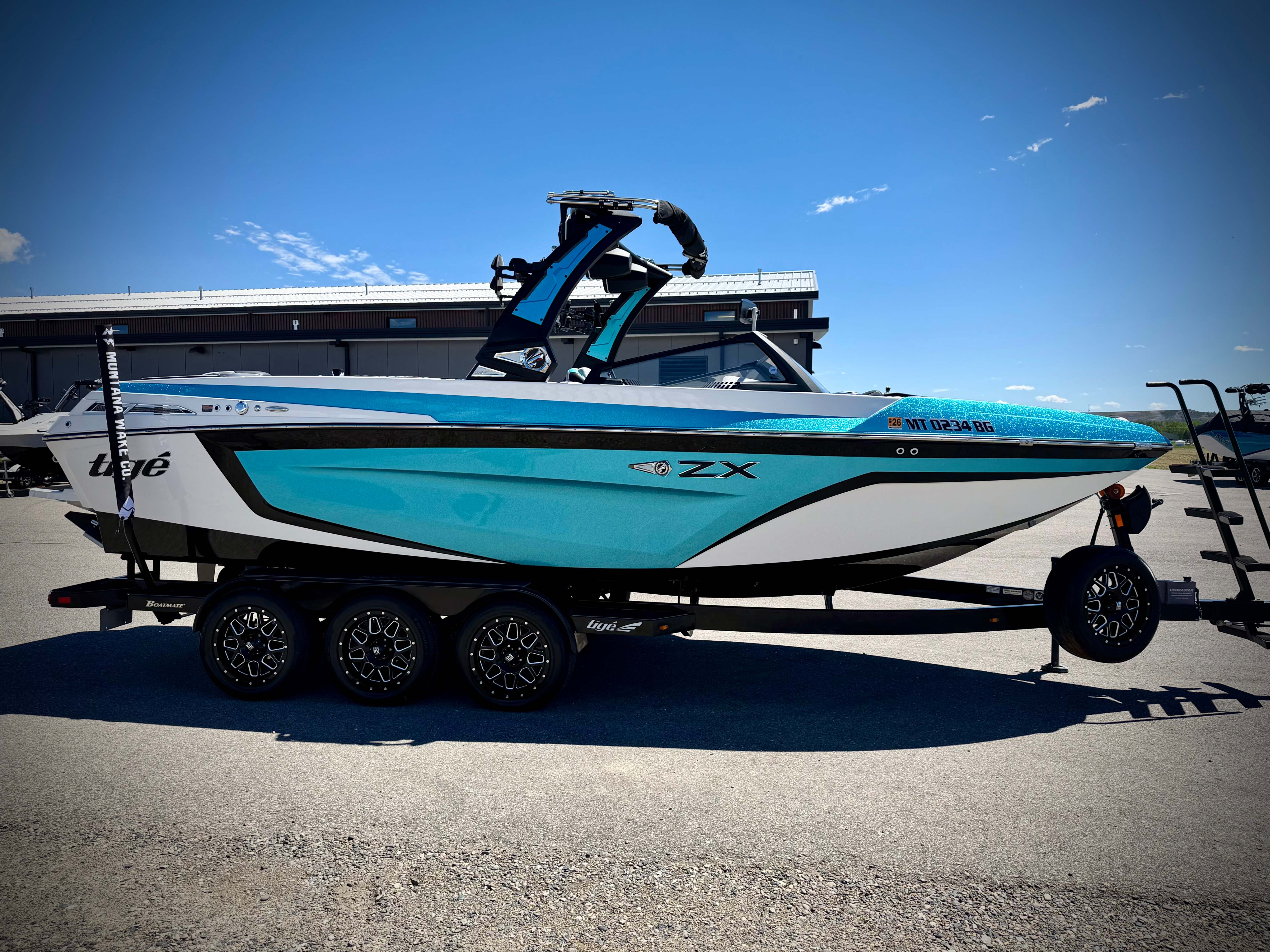 Used 2023 Tige ZX 25 For Sale in Billings, MT | Montana Wake