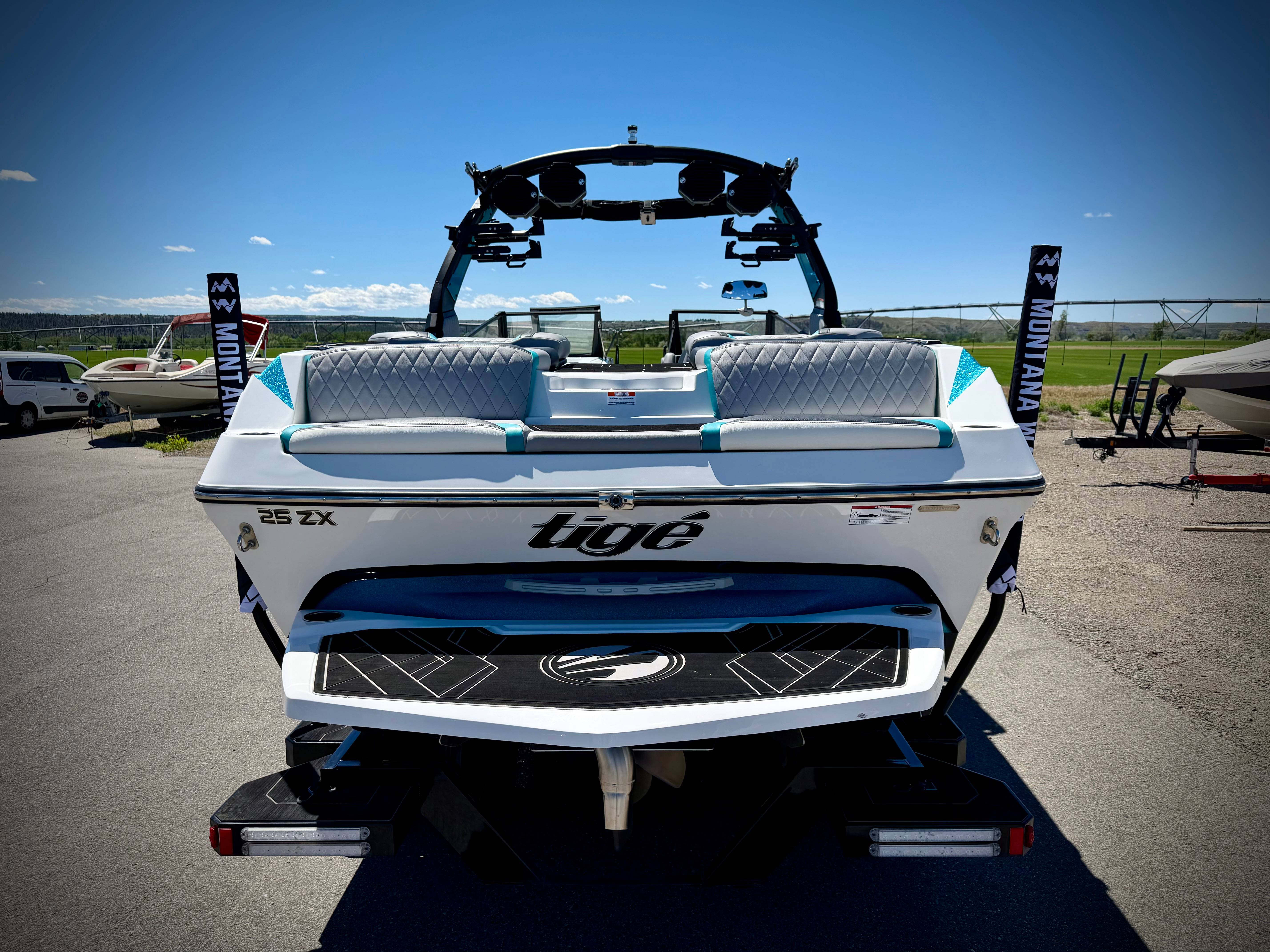 Used 2023 Tige ZX 25 For Sale in Billings, MT | Montana Wake