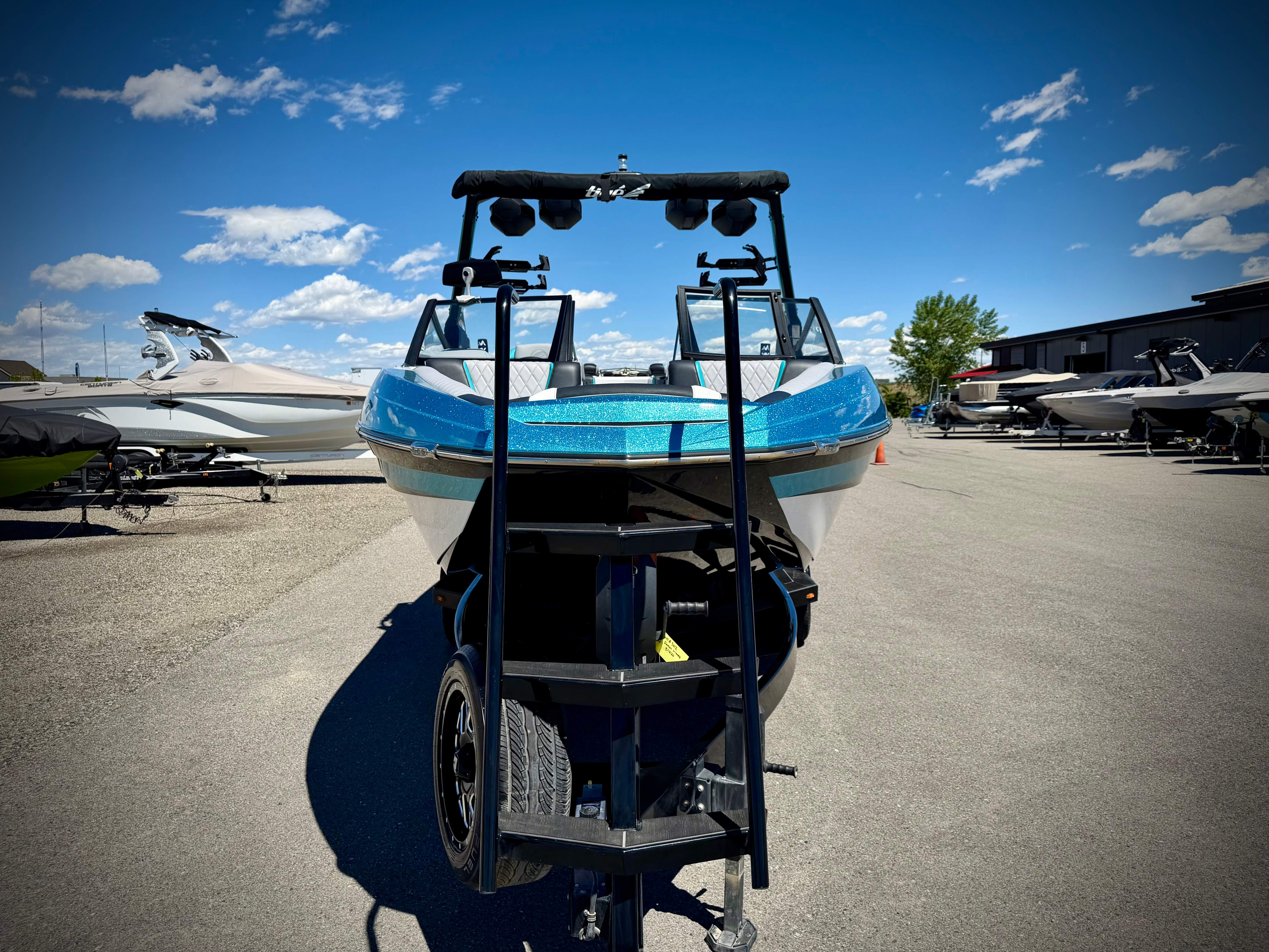 Used 2023 Tige ZX 25 For Sale in Billings, MT | Montana Wake