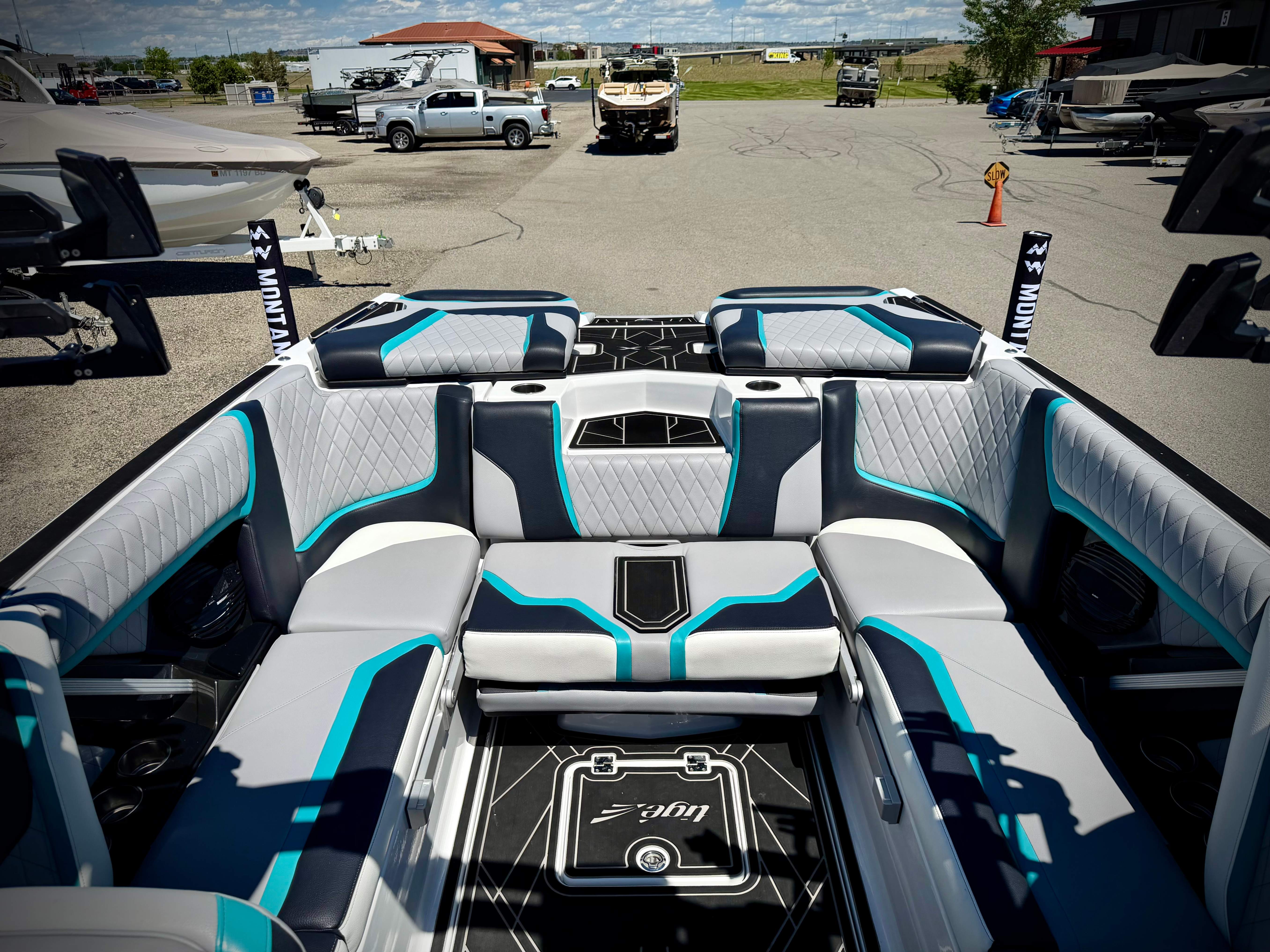 Used 2023 Tige ZX 25 For Sale in Billings, MT | Montana Wake