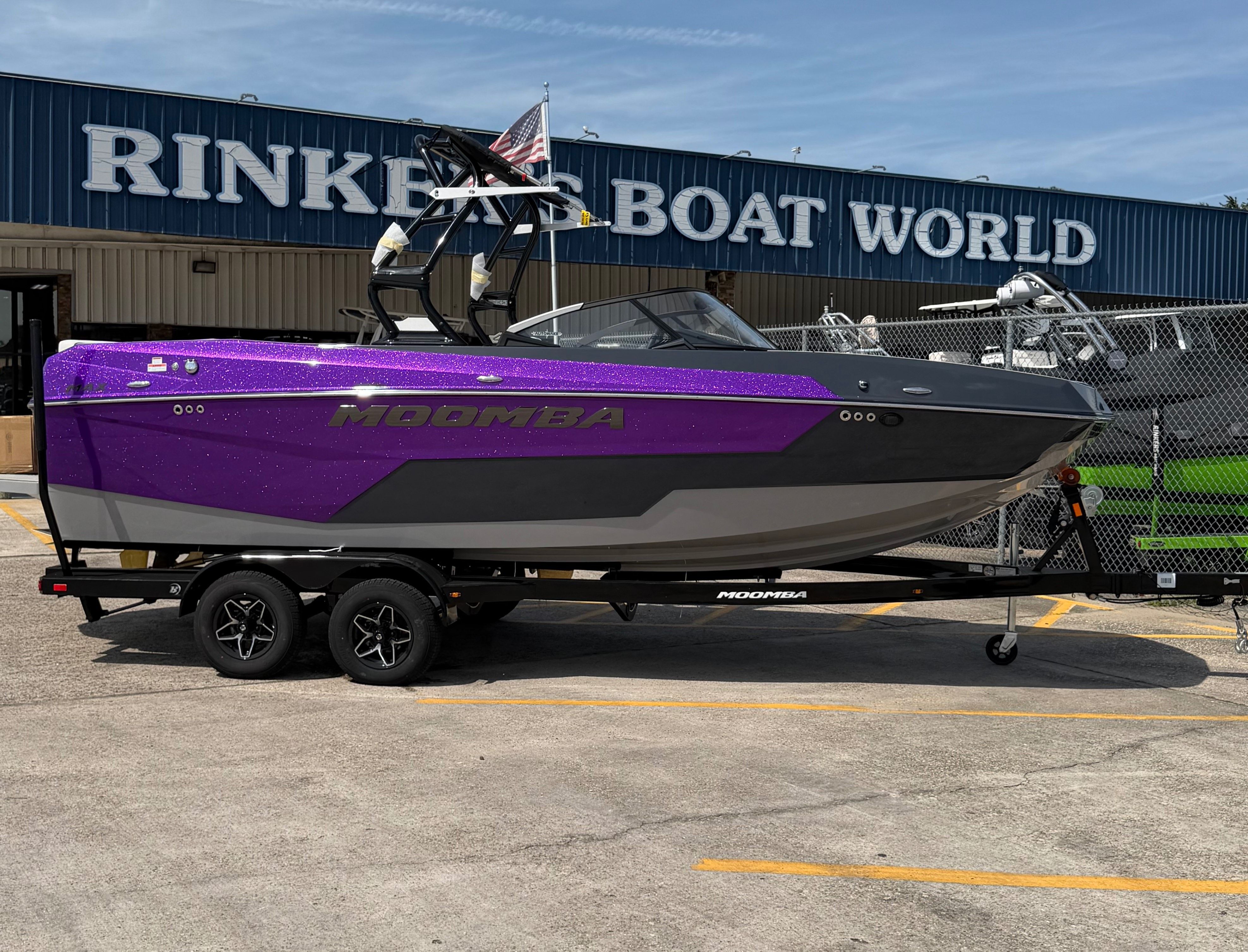 New 2026 Moomba Max For Sale in Houston, TX | Rinkers Boat World