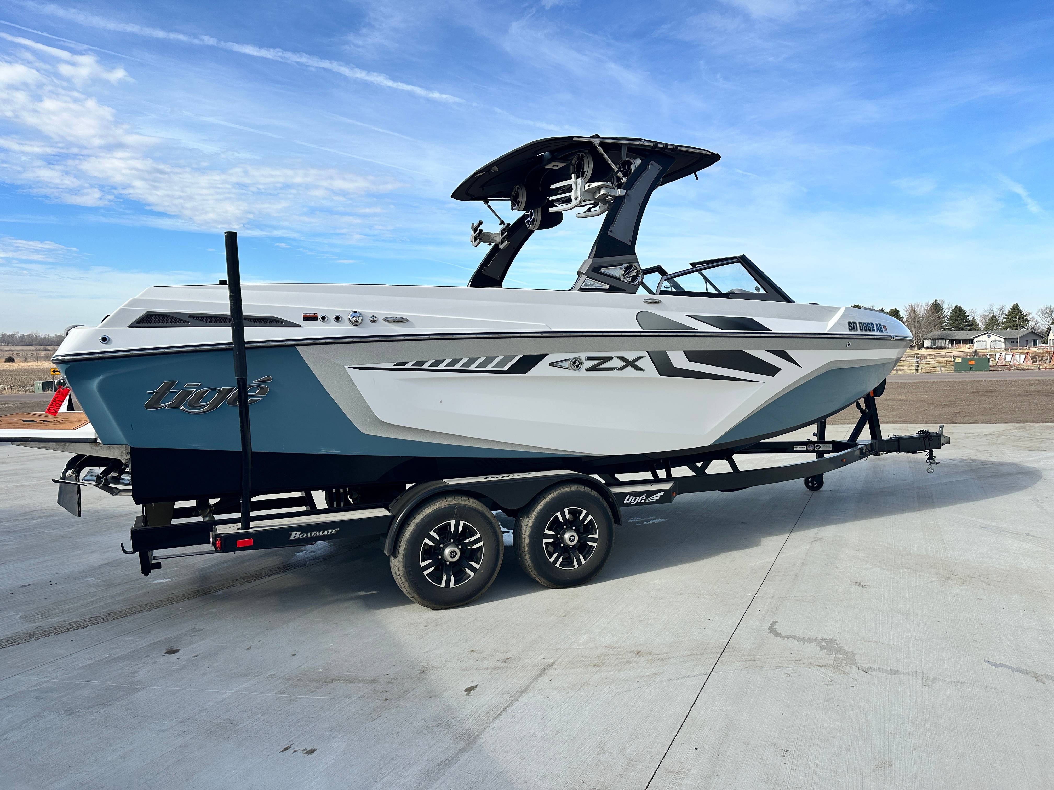 Used 2019 Tige ZX5 For Sale in Wentworth, SD | Sodak's Marina