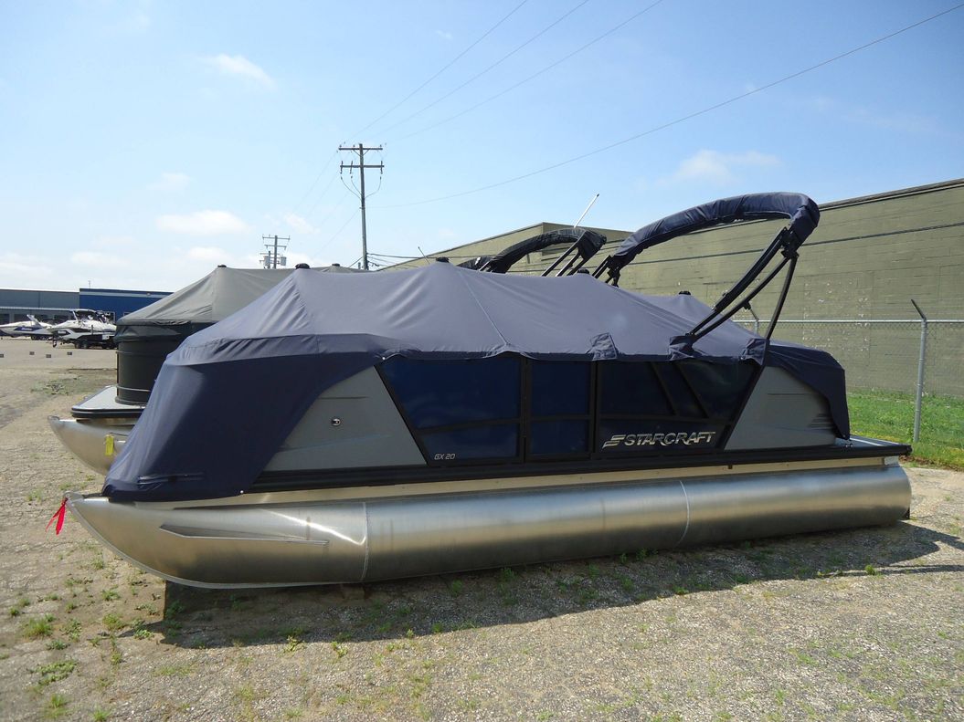 2025 Starcraft Marine GX 20 R DH Blue