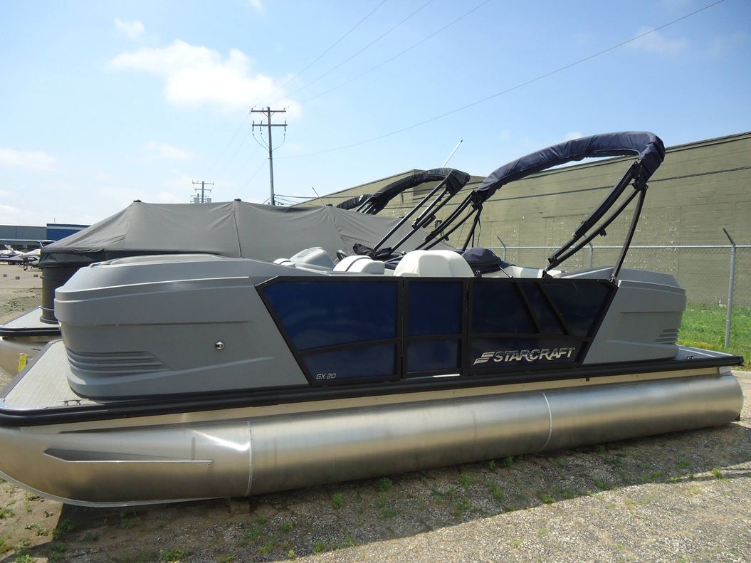 2025 Starcraft Marine GX 20 R DH Blue