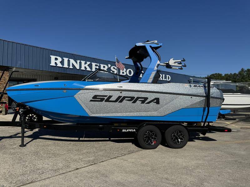 New 2025 Supra SA 450 For Sale in Houston, TX | Rinkers Boat World