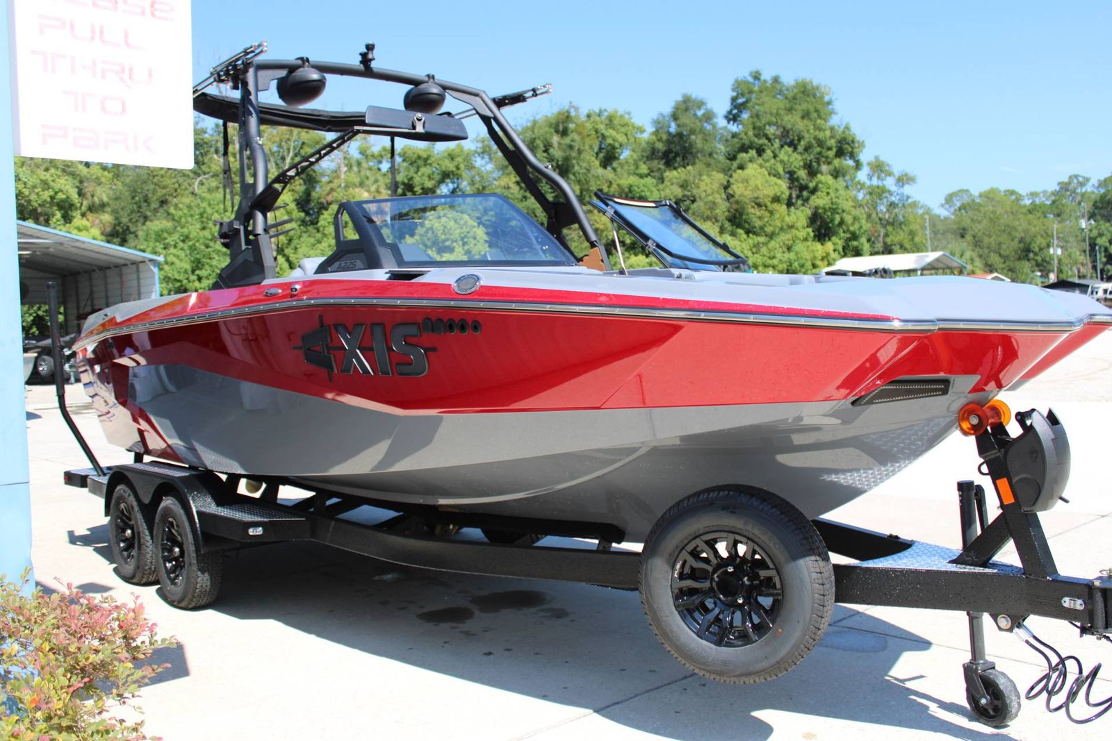 2026 Axis A225 wake / ski for sale in Melrose, Florida — photo 4