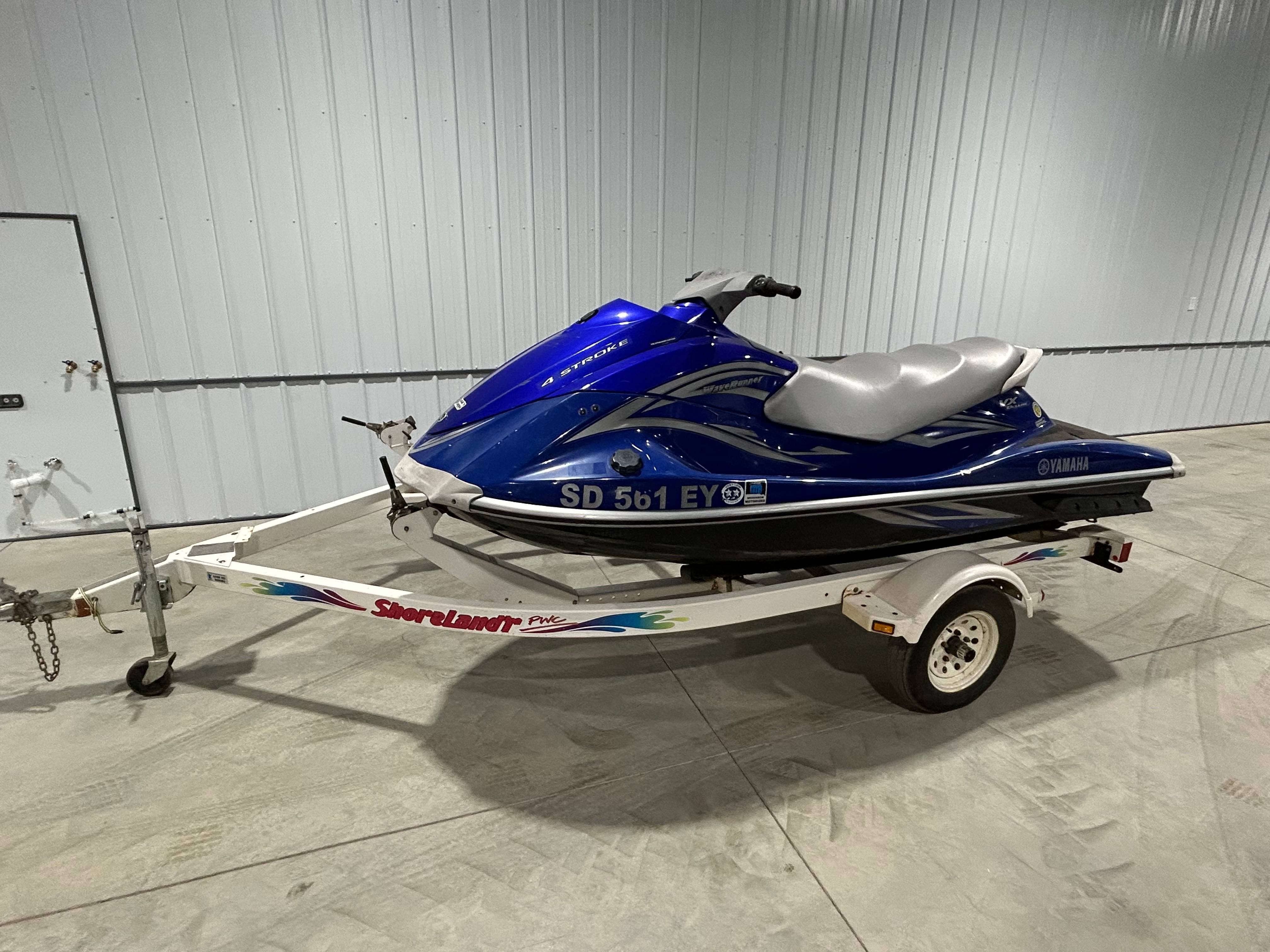 Used 2007 Yamaha VX CRUISER For Sale in Wentworth, SD | Sodak's Marina