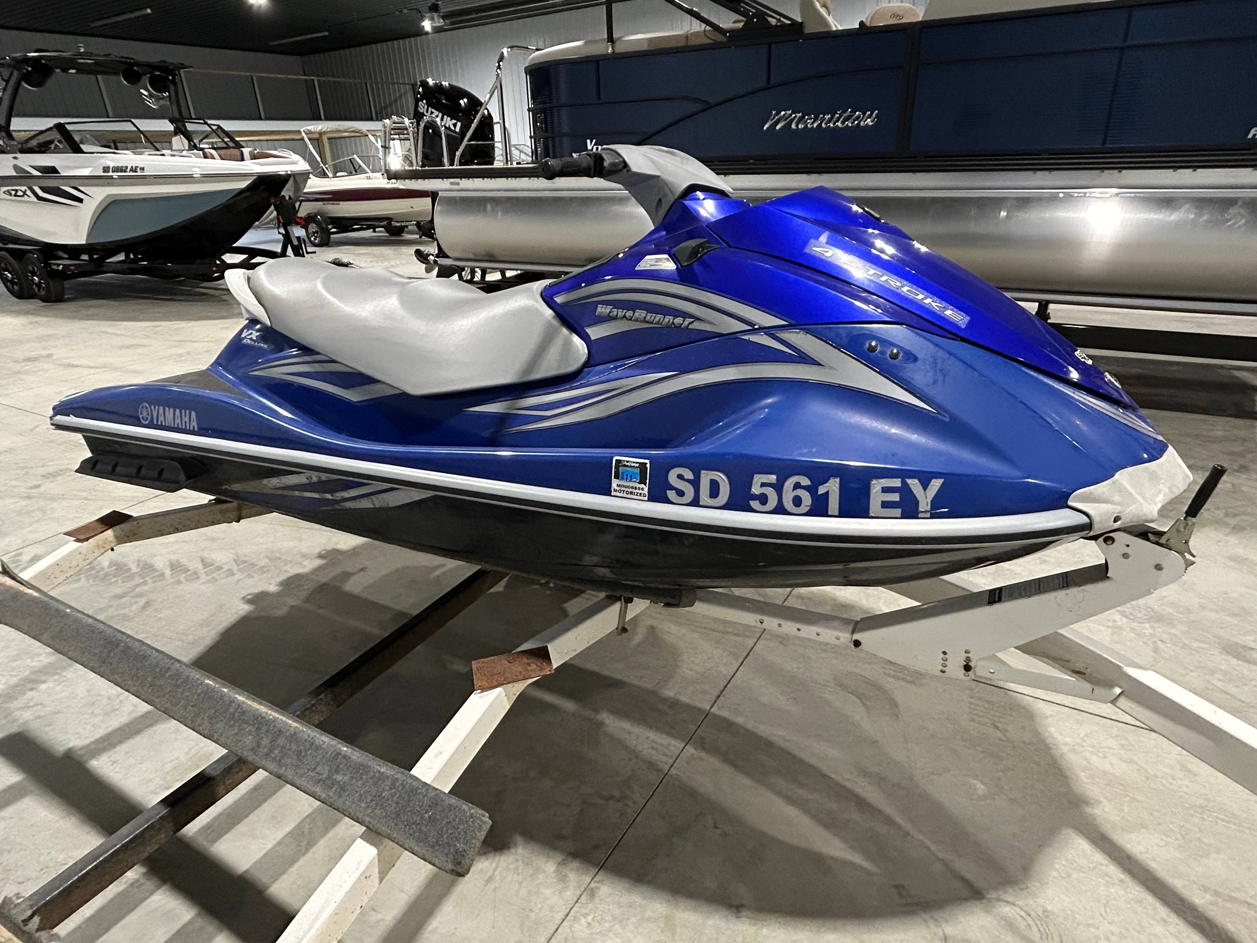 Used 2007 Yamaha VX CRUISER For Sale in Wentworth, SD | Sodak's Marina