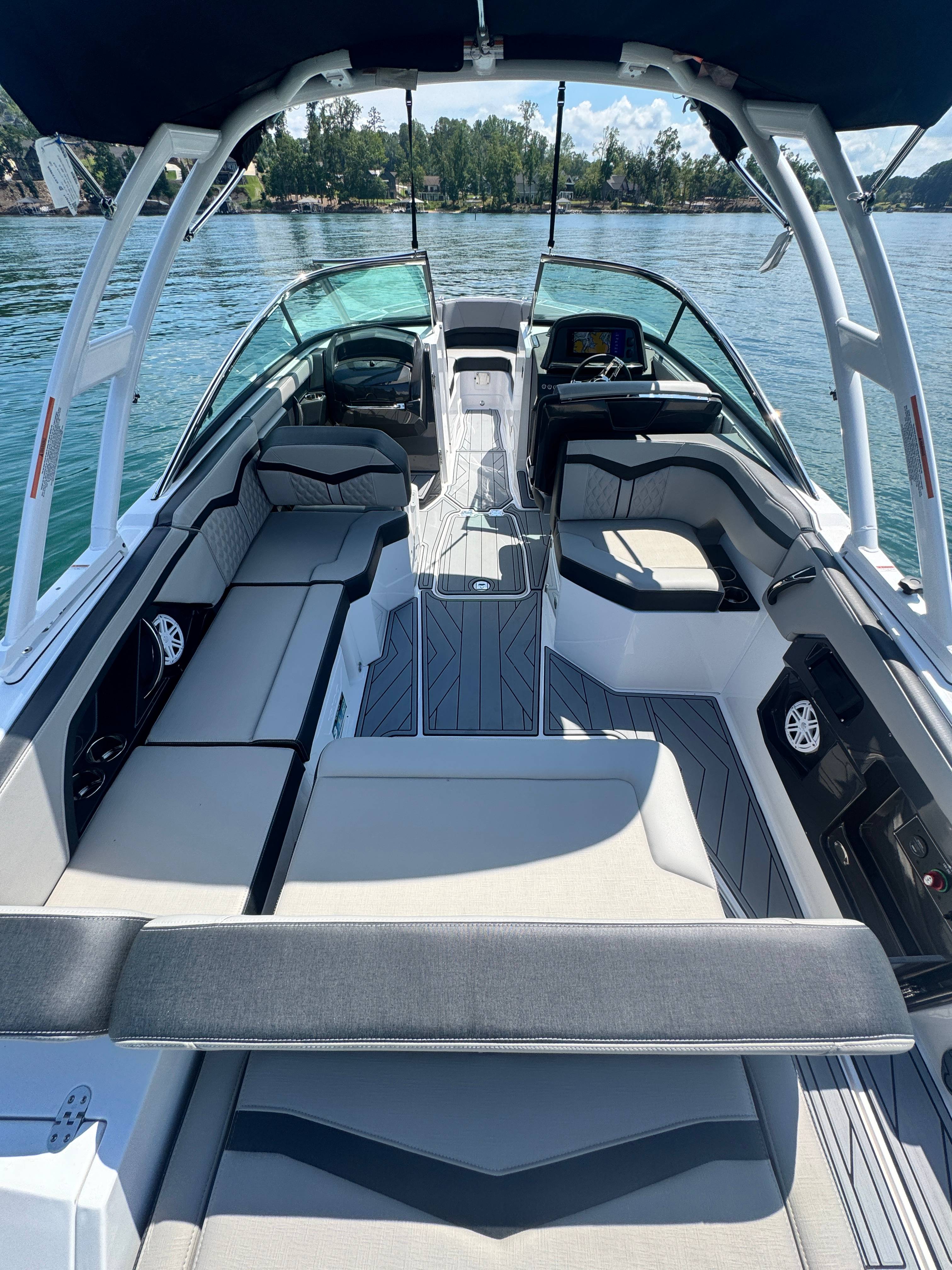 New 2025 Monterey 258SS Super Sport, 29678 Seneca - Boat Trader