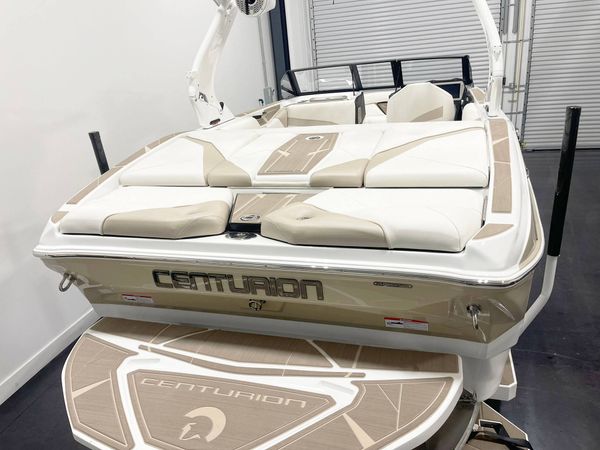 2025 Centurion Nv213 (White Frost / Tan)