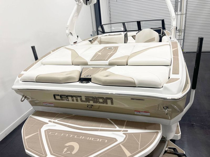 2025 Centurion Nv213 (White Frost / Tan)