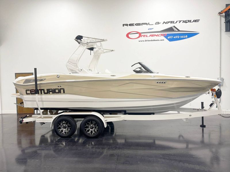 2025 Centurion Nv213 (White Frost / Tan)