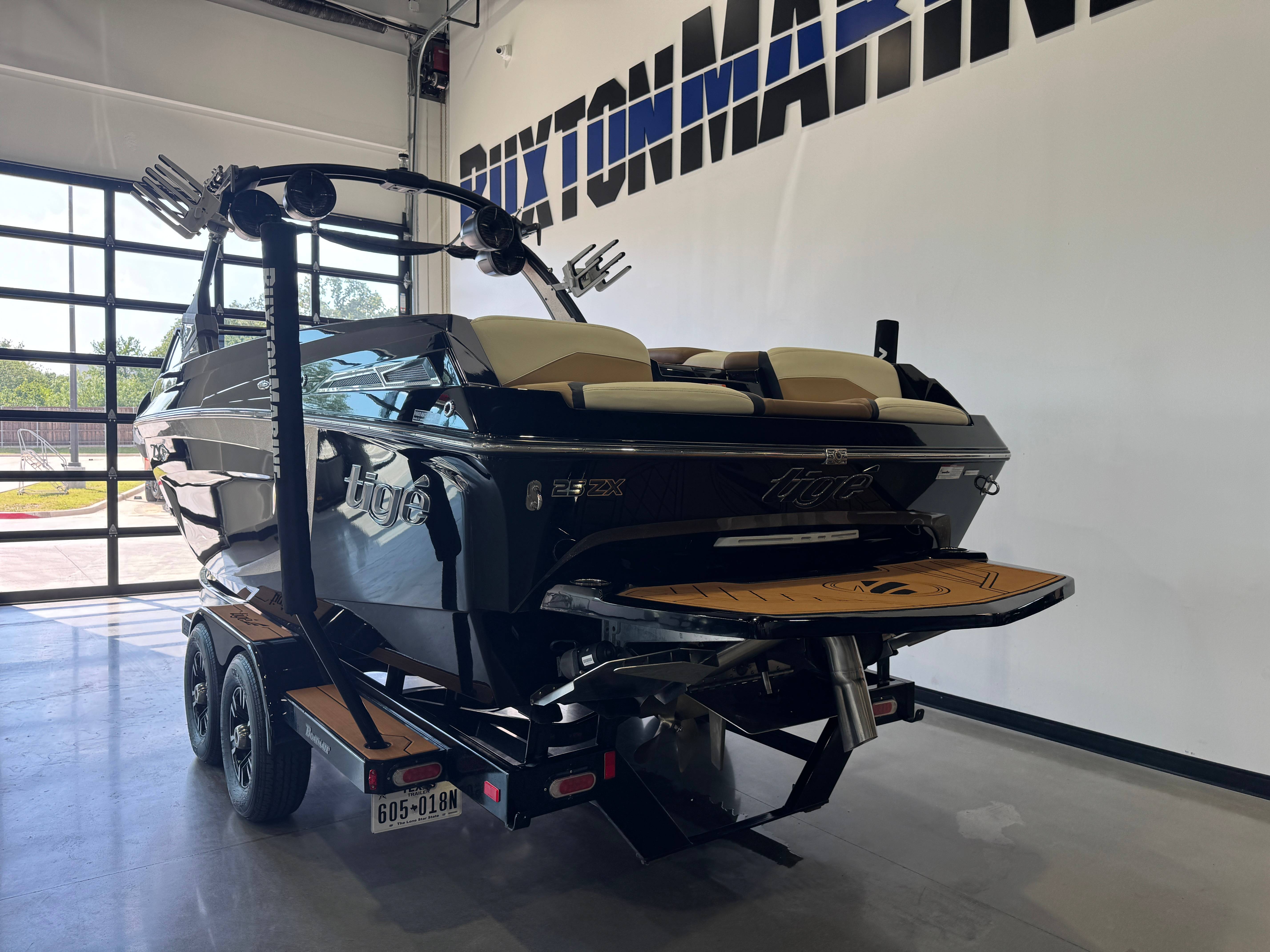 Used 2021 Tige 25ZX For Sale in Lewisville, TX | Buxton Marine