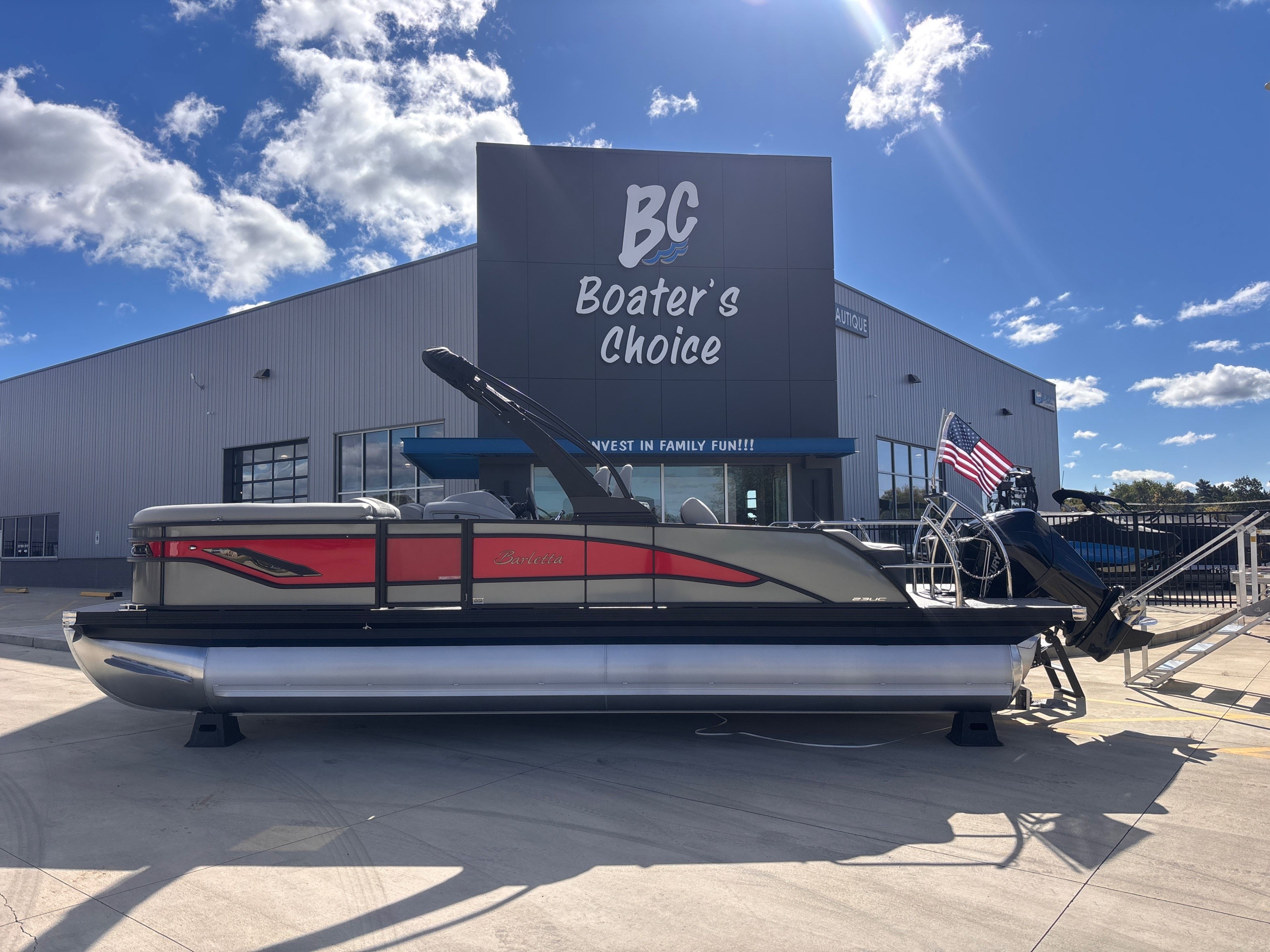 New 2026 Barletta Corsa 23 UC TT For Sale in Brooklyn, MI