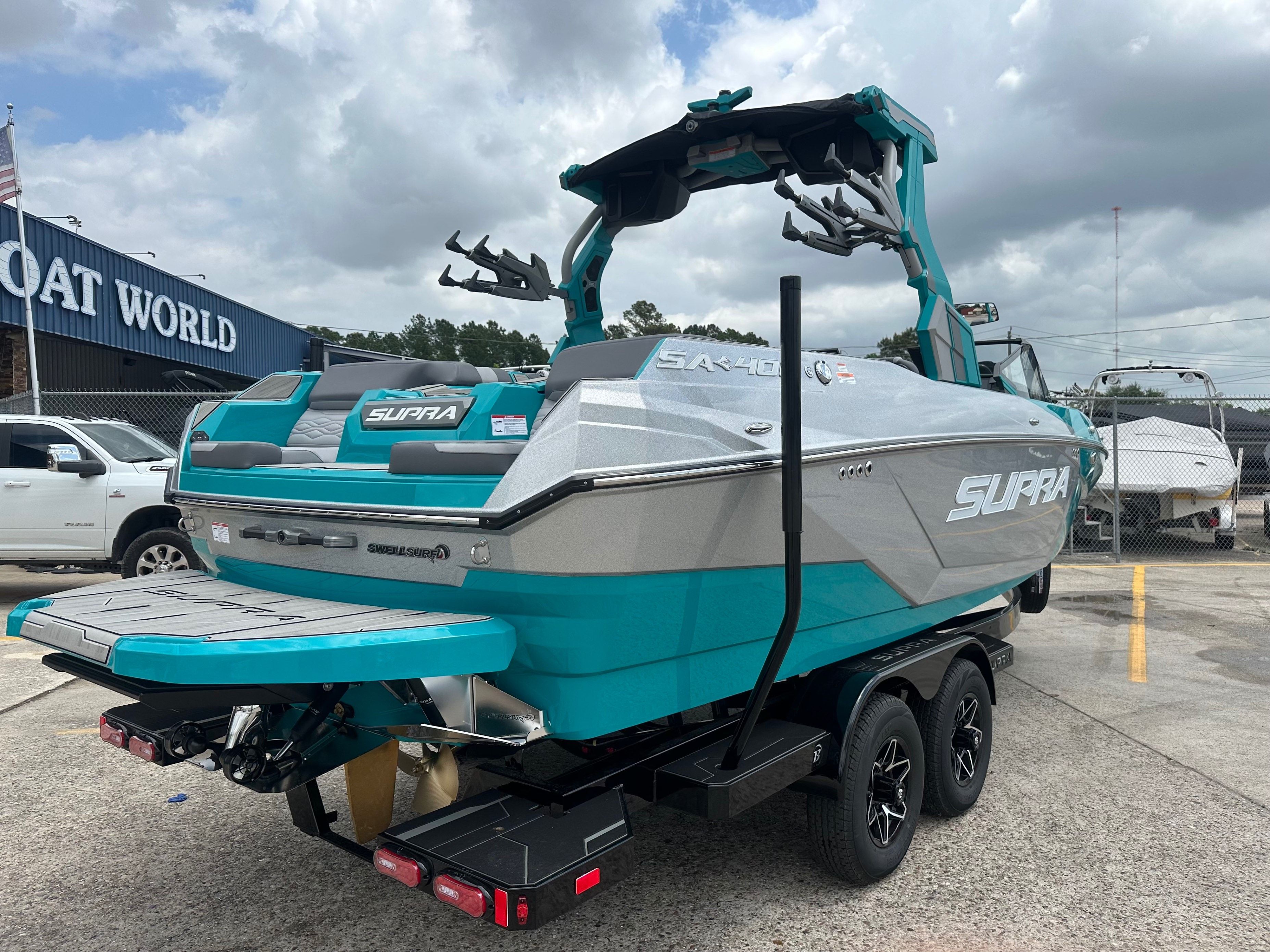New 2026 Supra SA 400 For Sale in Houston, TX | Rinkers Boat World