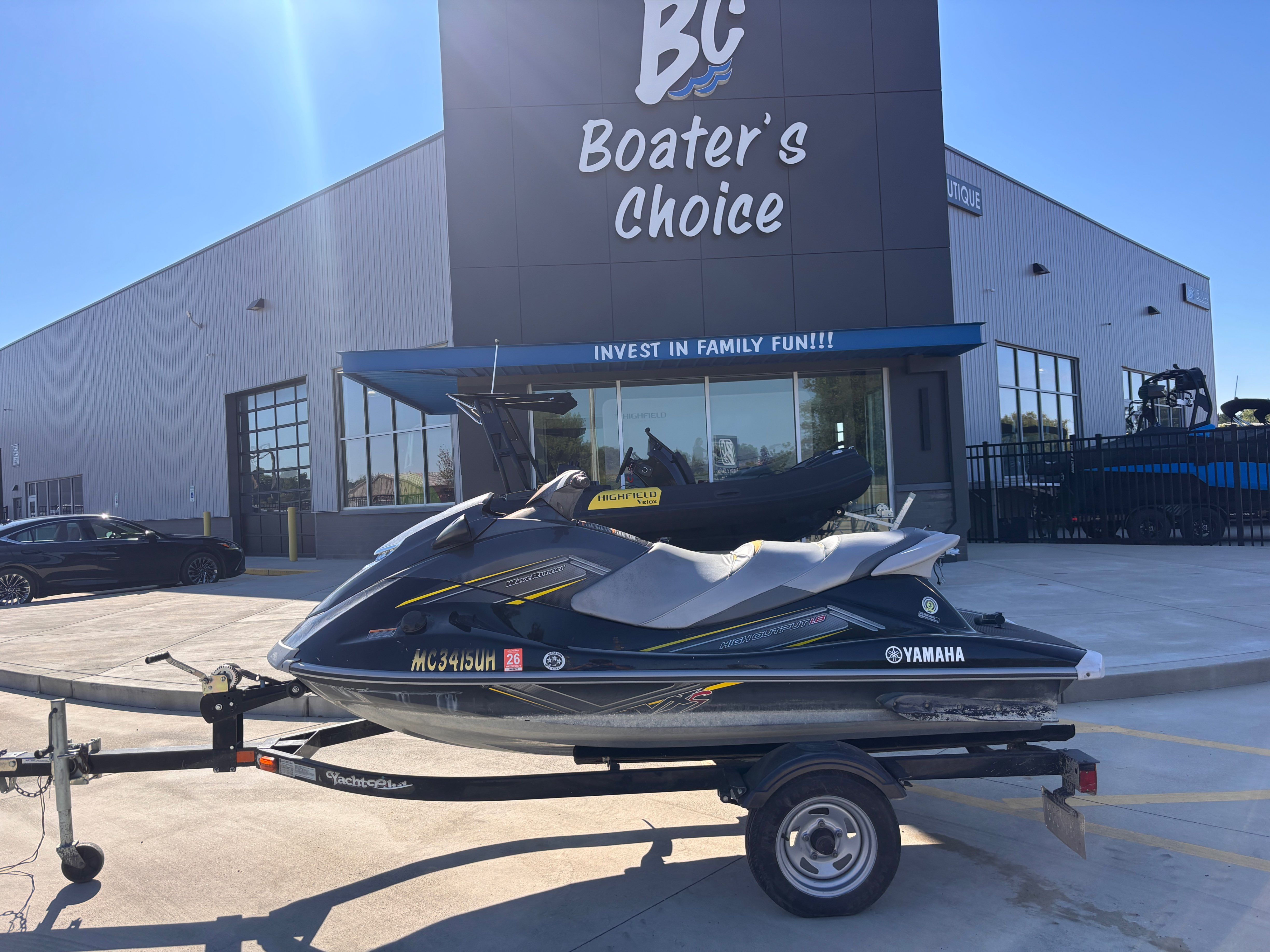 Used 2013 Yamaha - PWC Waverunner For Sale in Brooklyn, MI 