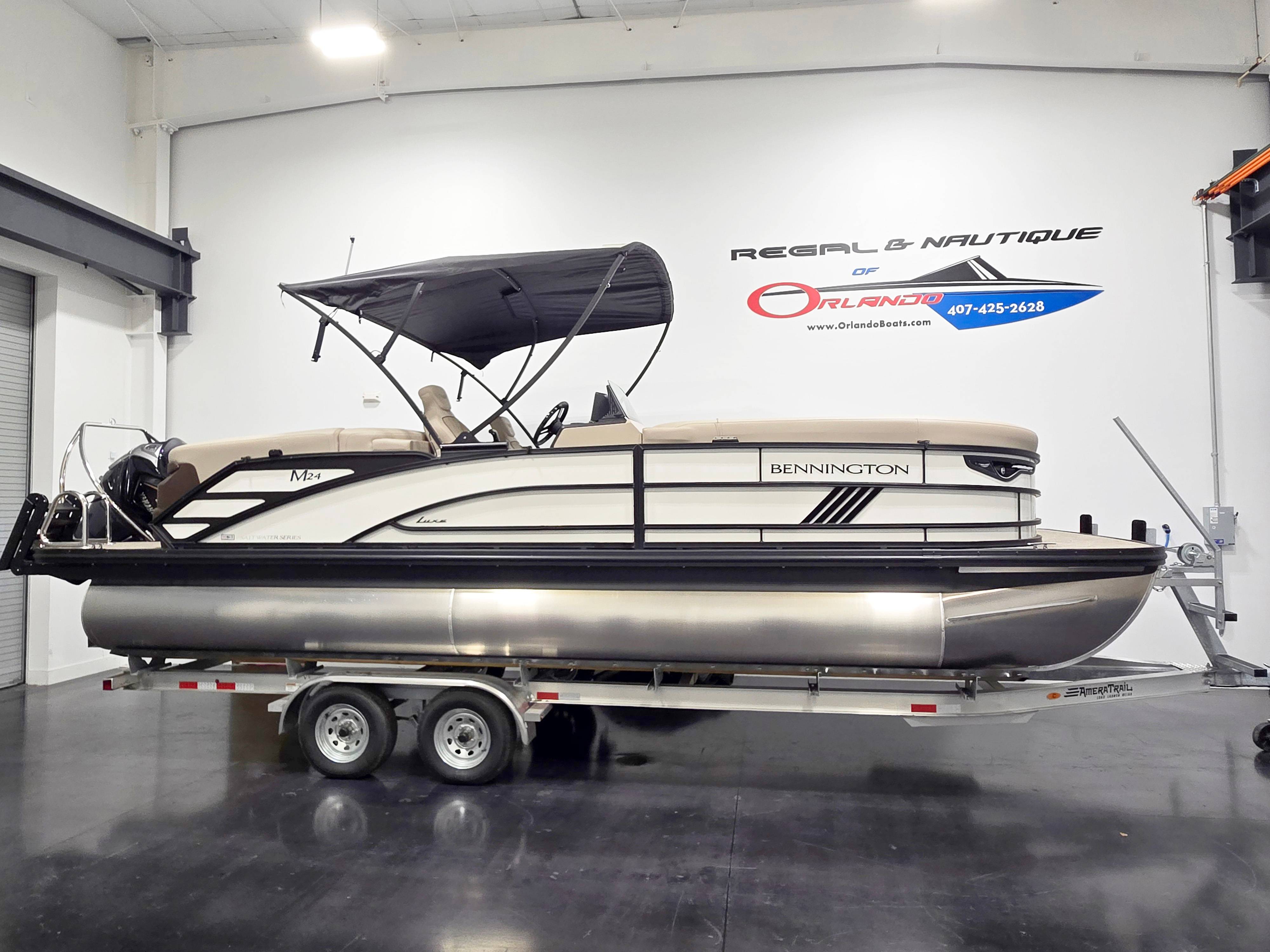 2026 Bennington 24M FSB