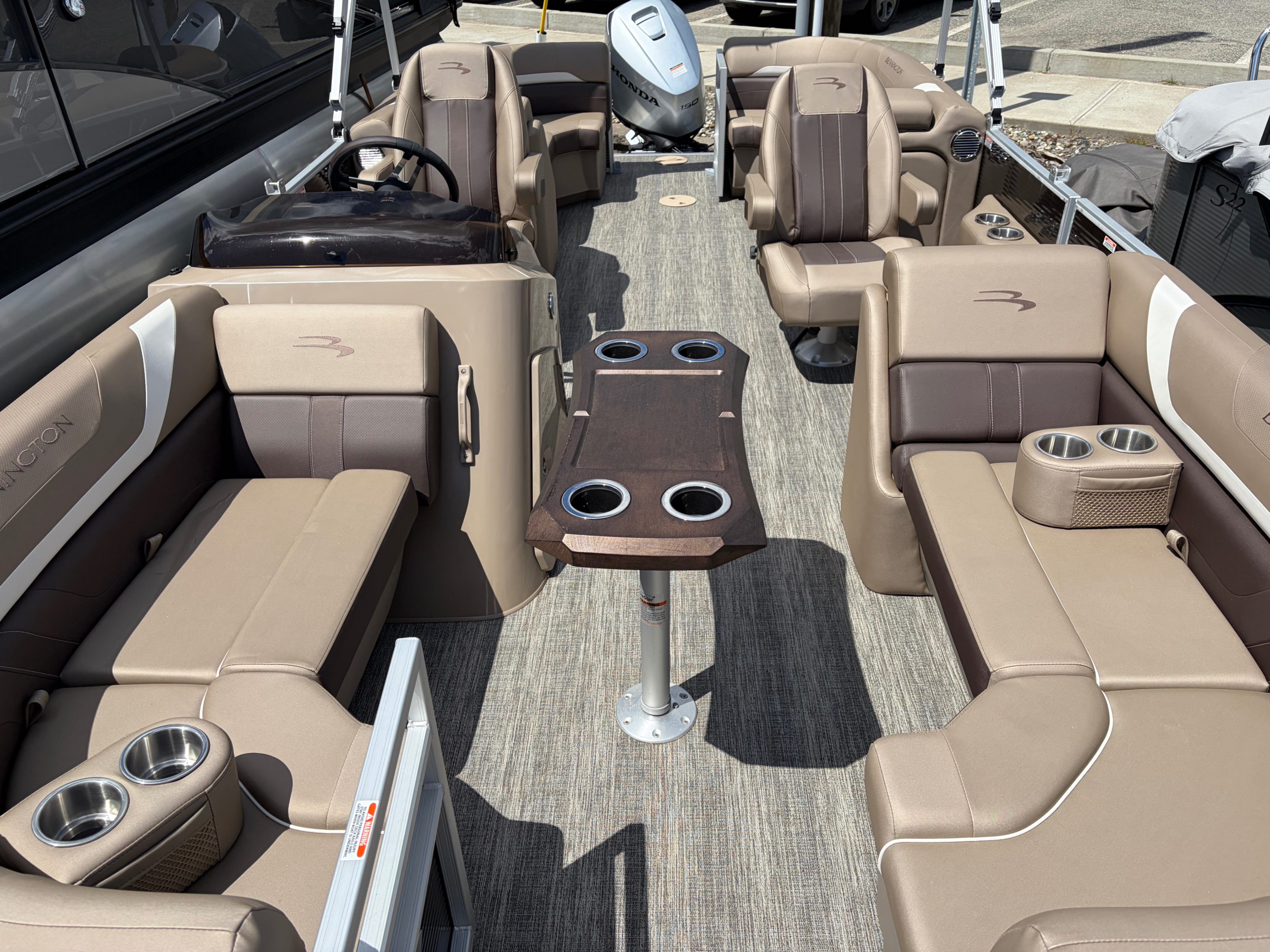New 2025 Bennington 22SXSR For Sale in Saranac Lake, NY