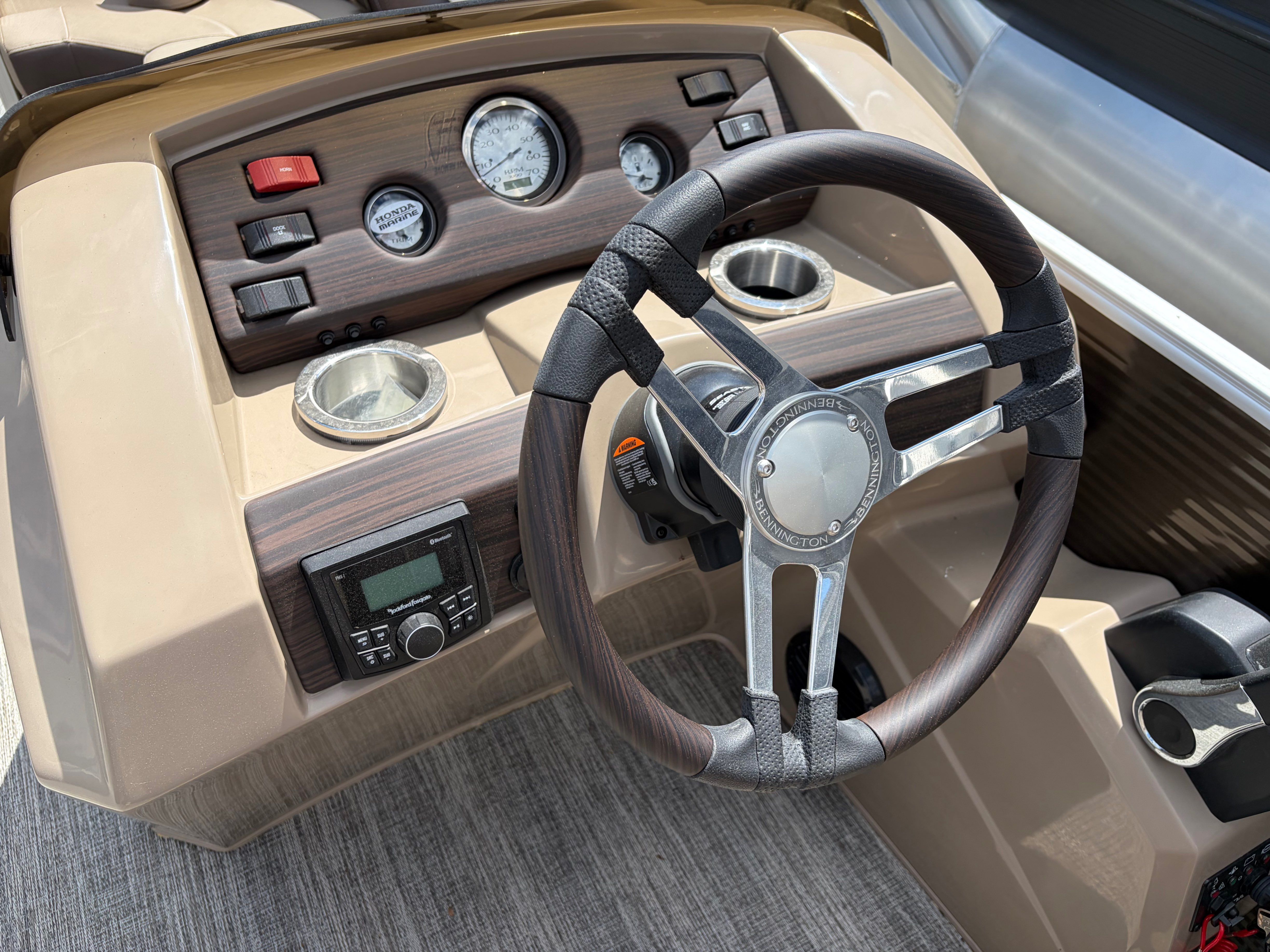 New 2025 Bennington 22SXSR For Sale in Saranac Lake, NY