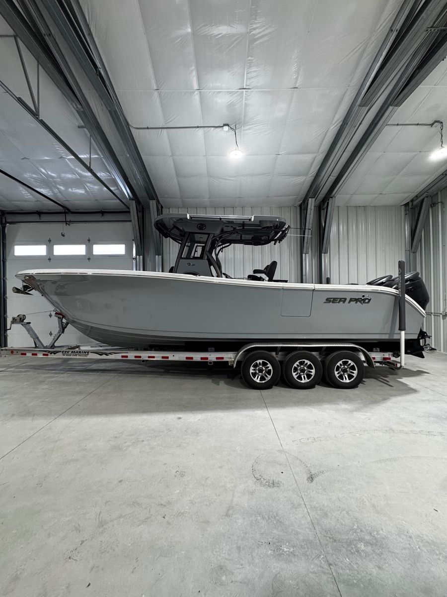 2025 Sea Pro 292 DLX, photo 3 of 11