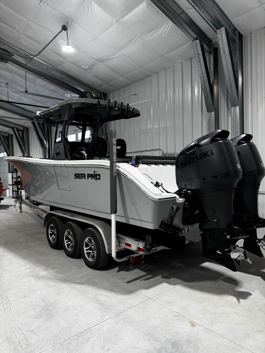 2025 Sea Pro 292 DLX, photo 4 of 11