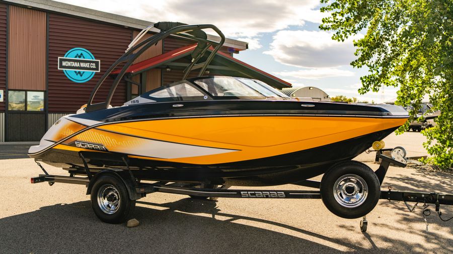 2014 Scarab 195, photo 2 of 14