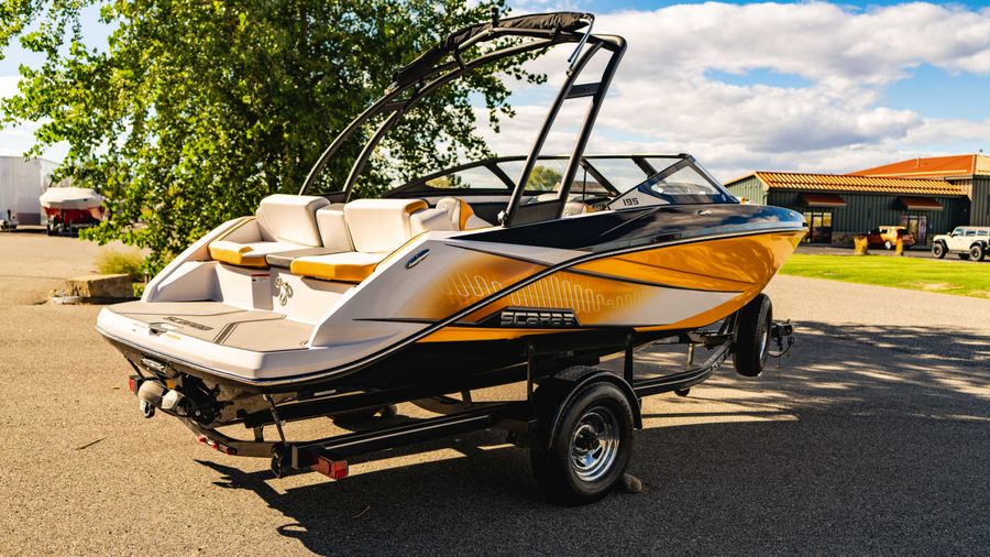 2014 Scarab 195, photo 4 of 14