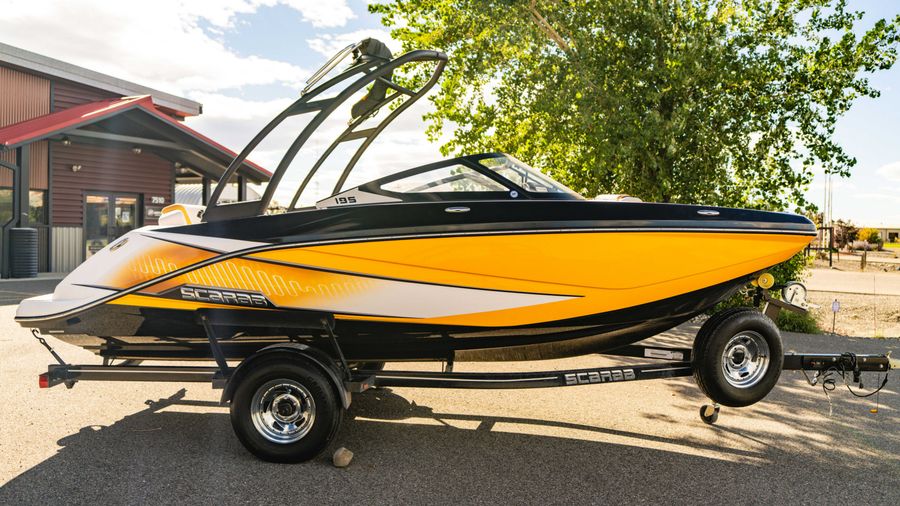 2014 Scarab 195, photo 3 of 14