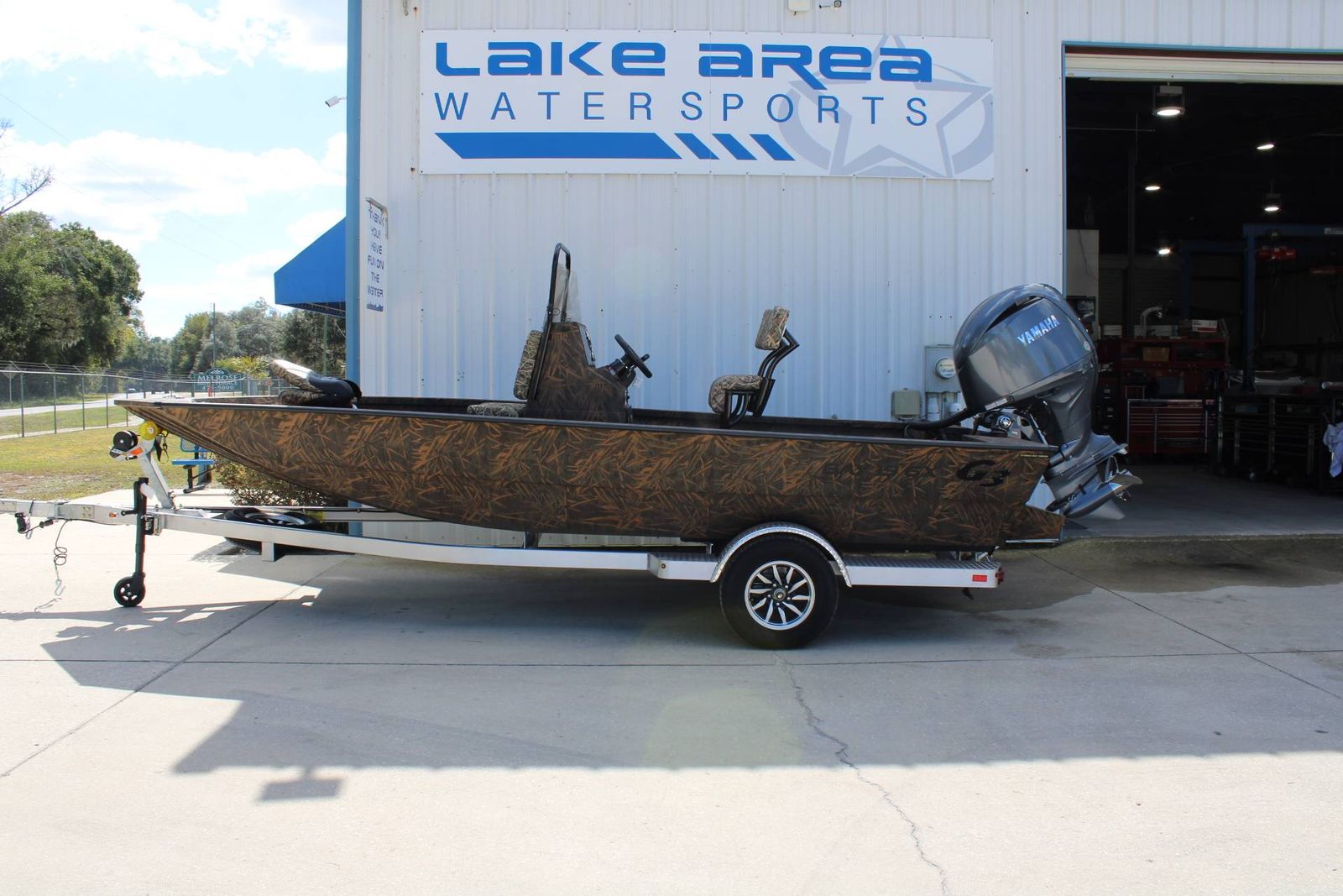 2026 G3 Boats Bay 19T GX bay / flats for sale in Melrose, Florida