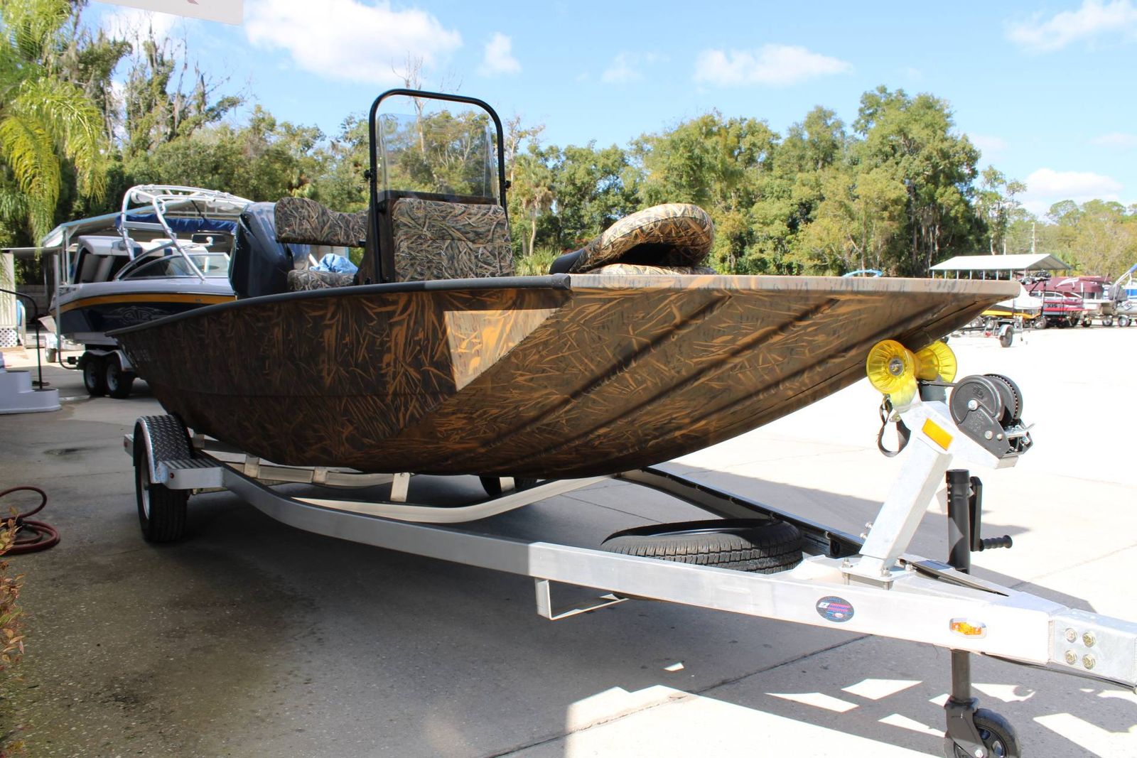 2026 G3 Boats Bay 19T GX bay / flats for sale in Melrose, Florida — photo 4