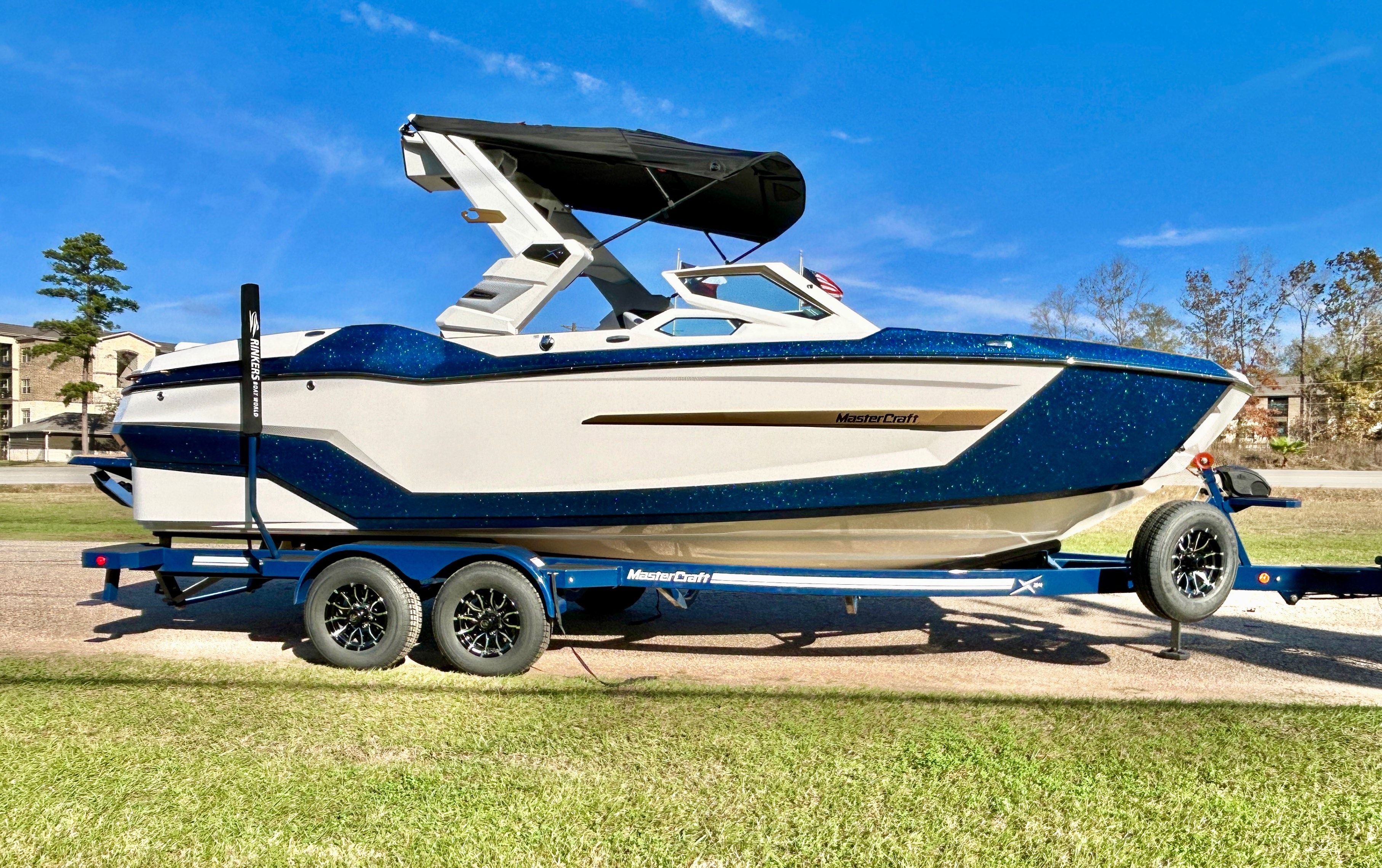 New 2026 MasterCraft X24 For Sale in Lake Conroe, TX | Rinkers