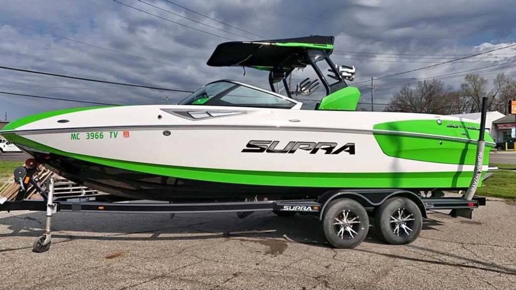 2015 Supra SG400-550