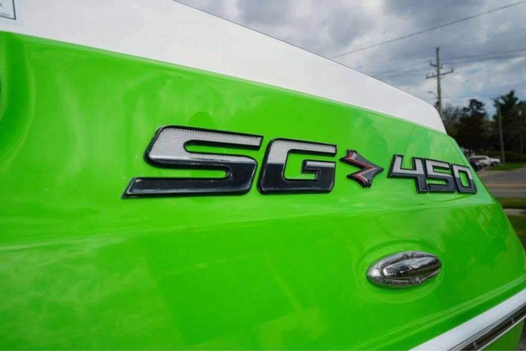 2015 Supra SG400-550